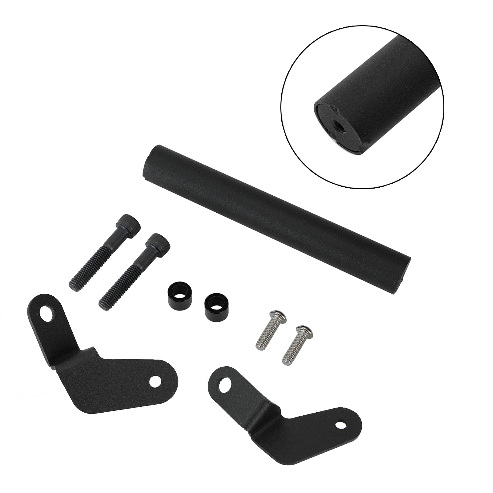 Navigationsfäste Telefon GPS-konsol Black Fits för Yamaha R25 R3 2015-2018