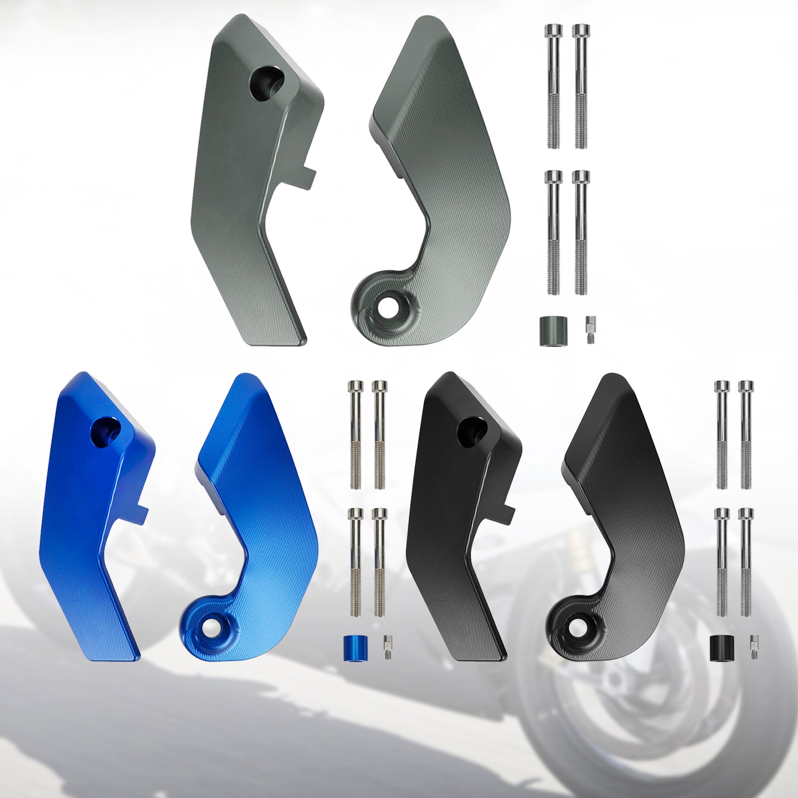 Protetor de mecanismo de plástico cobre a carenagem para BMW S1000RR S 1000 RR 20-22 2021 Titanium