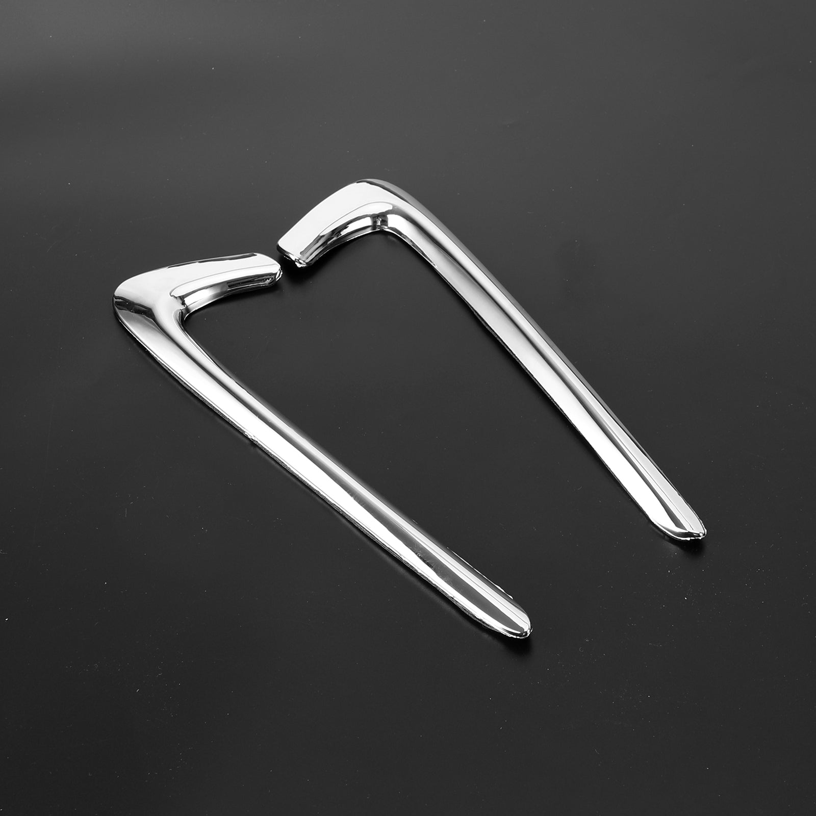 2001-2011 Honda GL1800 Honda Verkleidung Premier Shark Gills Chrom