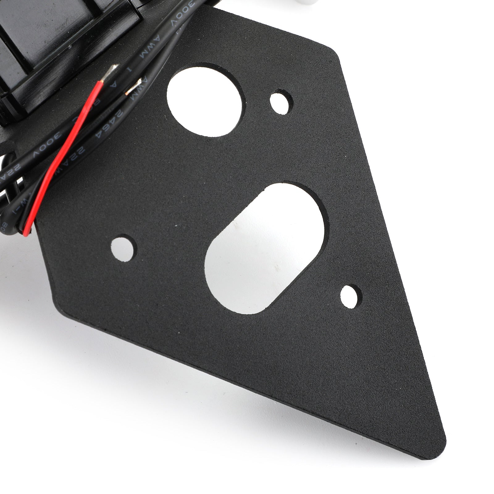 13-19 Triumph Daytona & Street Triple CNC Kennzeichenhalter