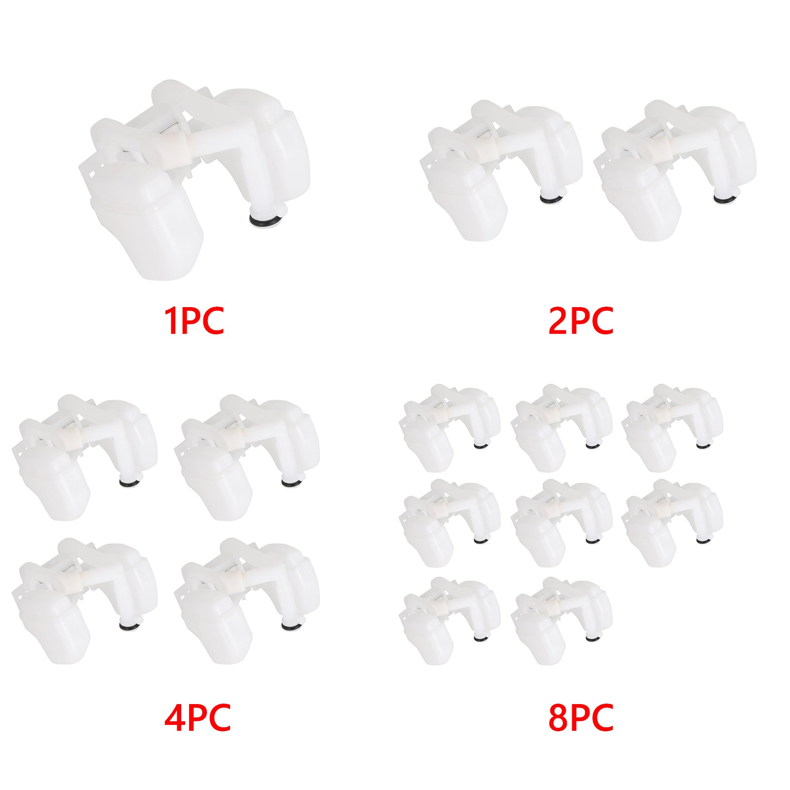 2X Galleggiante per coppa dell'olio carburatore adatto per Suzuki Bandit 250 400 cc GSF250 GSF400 GJ77A