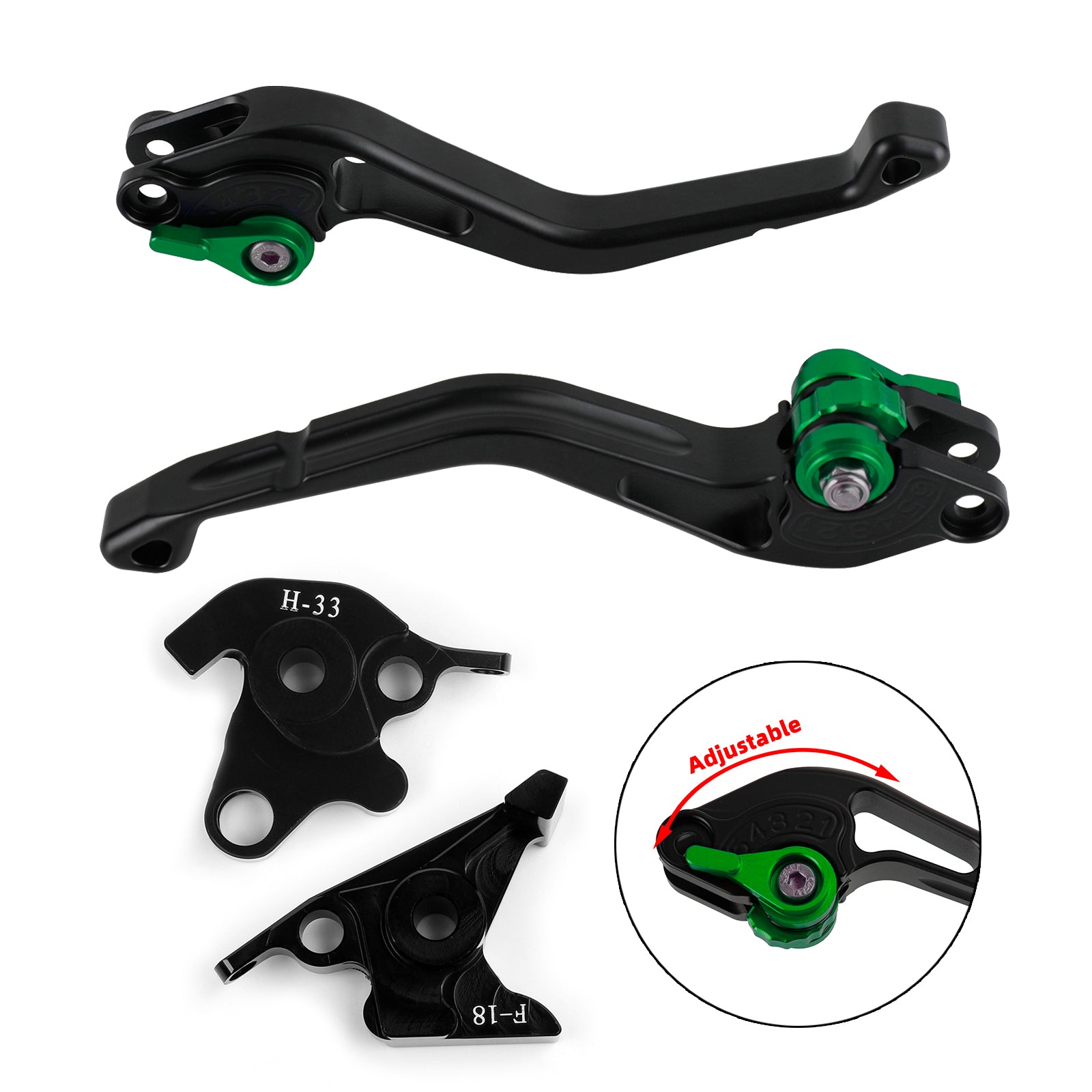 NEW Short Clutch Brake Lever fit for Honda CBF1000/A VFR1200/F CB1100/GIO