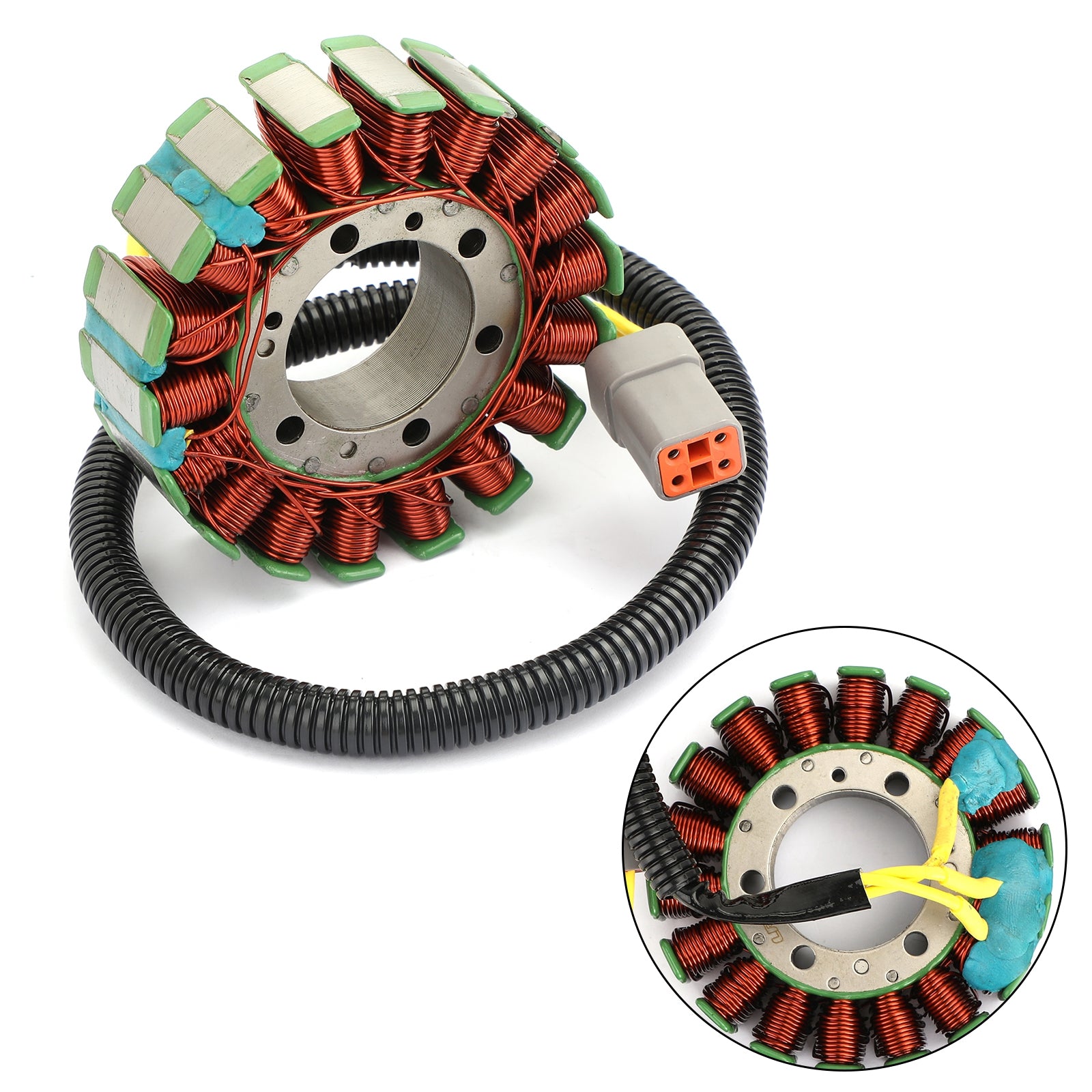 SkiDoo Summit GSX GXT Legend MX-Z Mach Z Alternator Magneto Stator 420866068 420866065 420866060