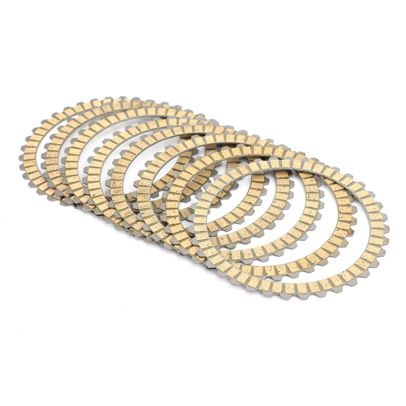 Sportster XL883 XL1200 Softail Dyna Clutch Friction Plate Kit Set Set