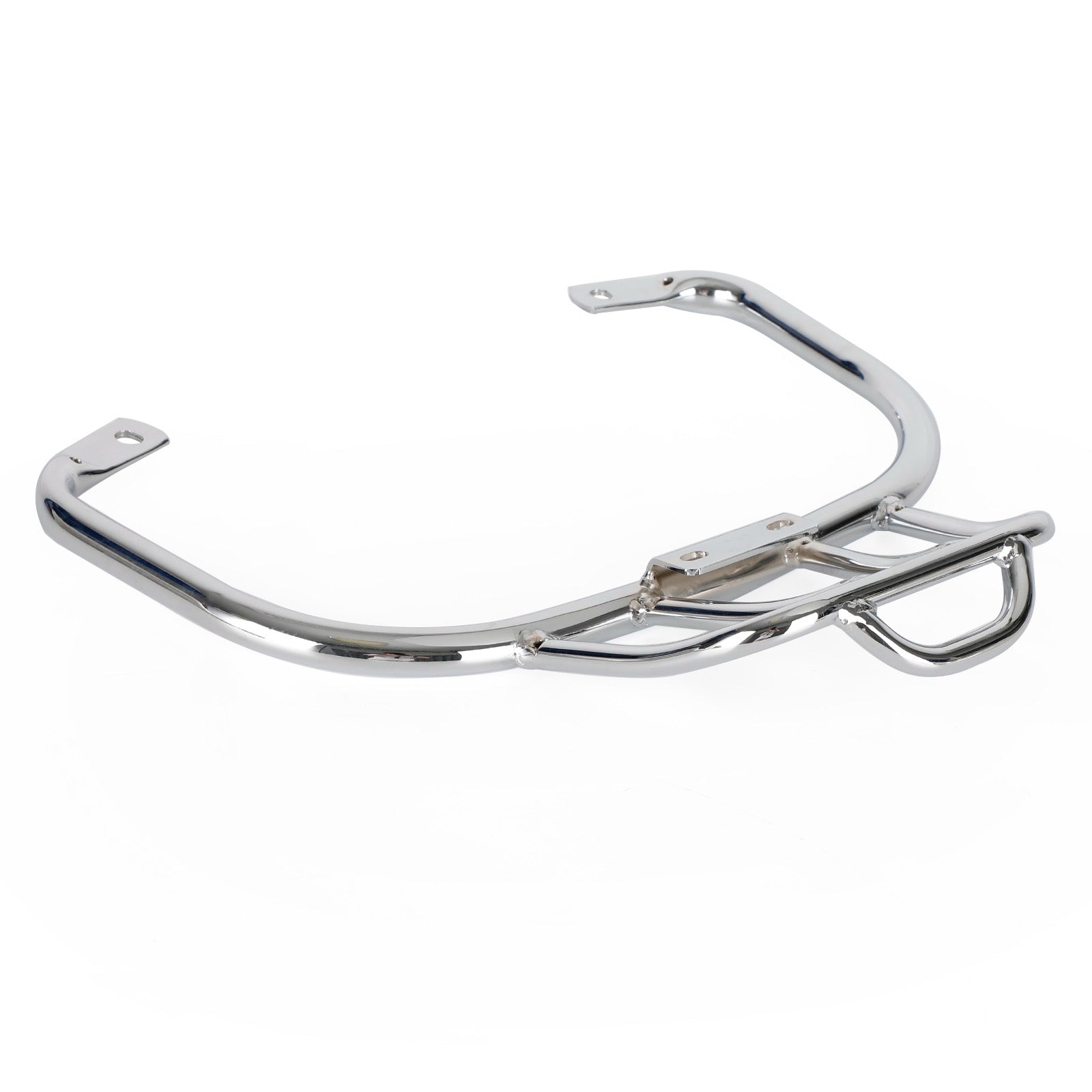 Složený nosič zadního stojanu Pannier Chrome pro Vespa GTS250 GTS300 GTV300 08-22