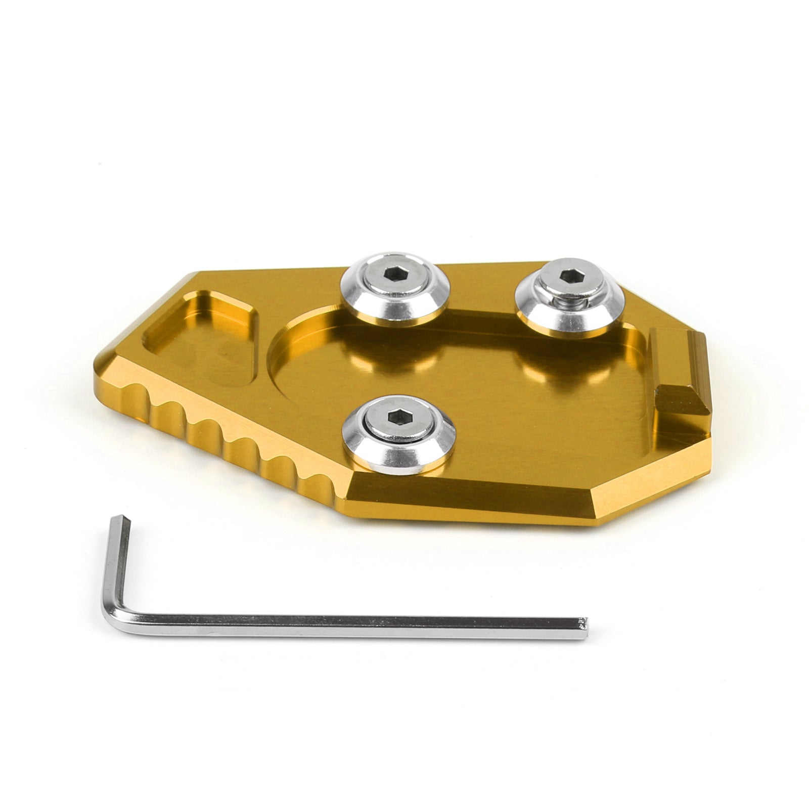 Seitenständer Kickstandplattenpad für Honda CB1000R 2008-2014