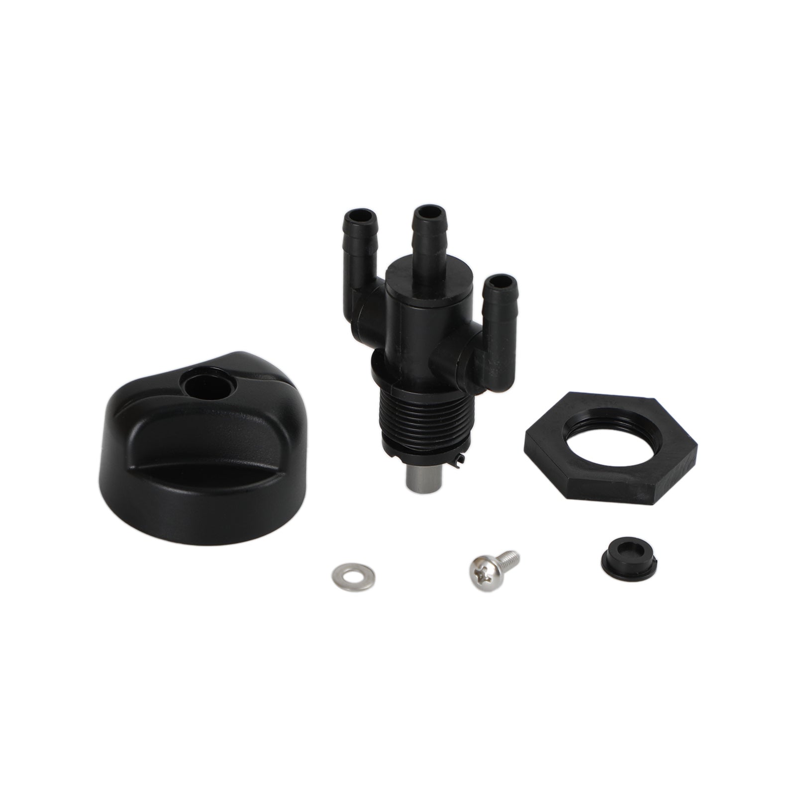 Brændstofafslutningsventil Petcock 3-vejs pasform til Polaris Xplorer 300 400 400L 7052154 Generisk