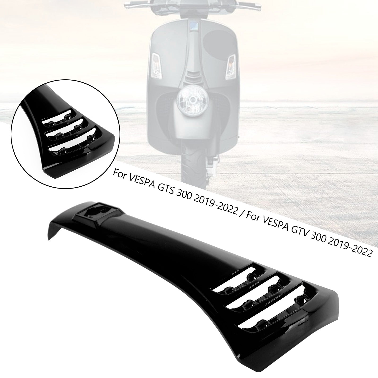 Steering Horn Head Cover fairing Tie For VESPA GTS300 GTV300 2019-2022