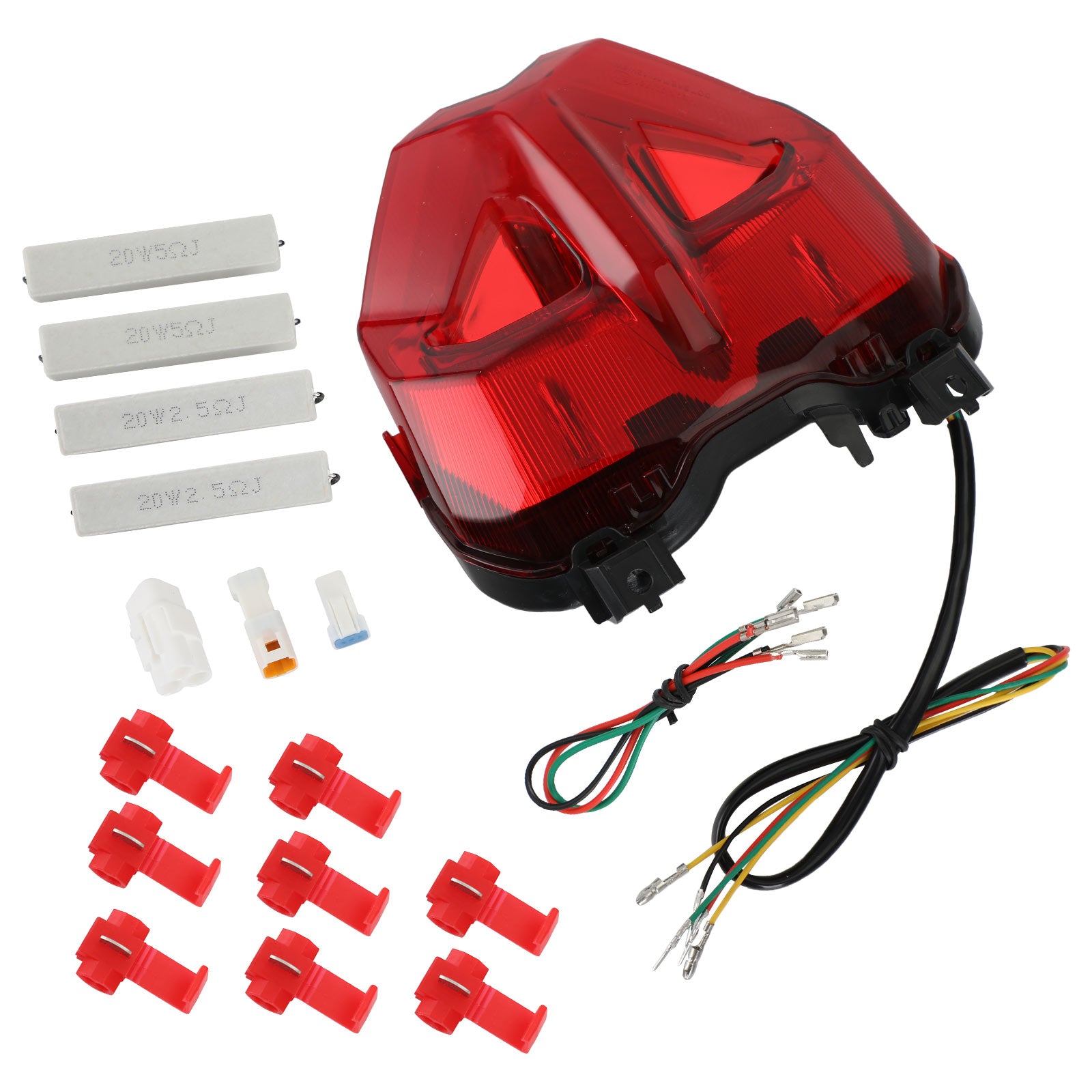 21-23 Yamaha MT-09 MT10 SP-Schwanzbremsen-Lichter integriert