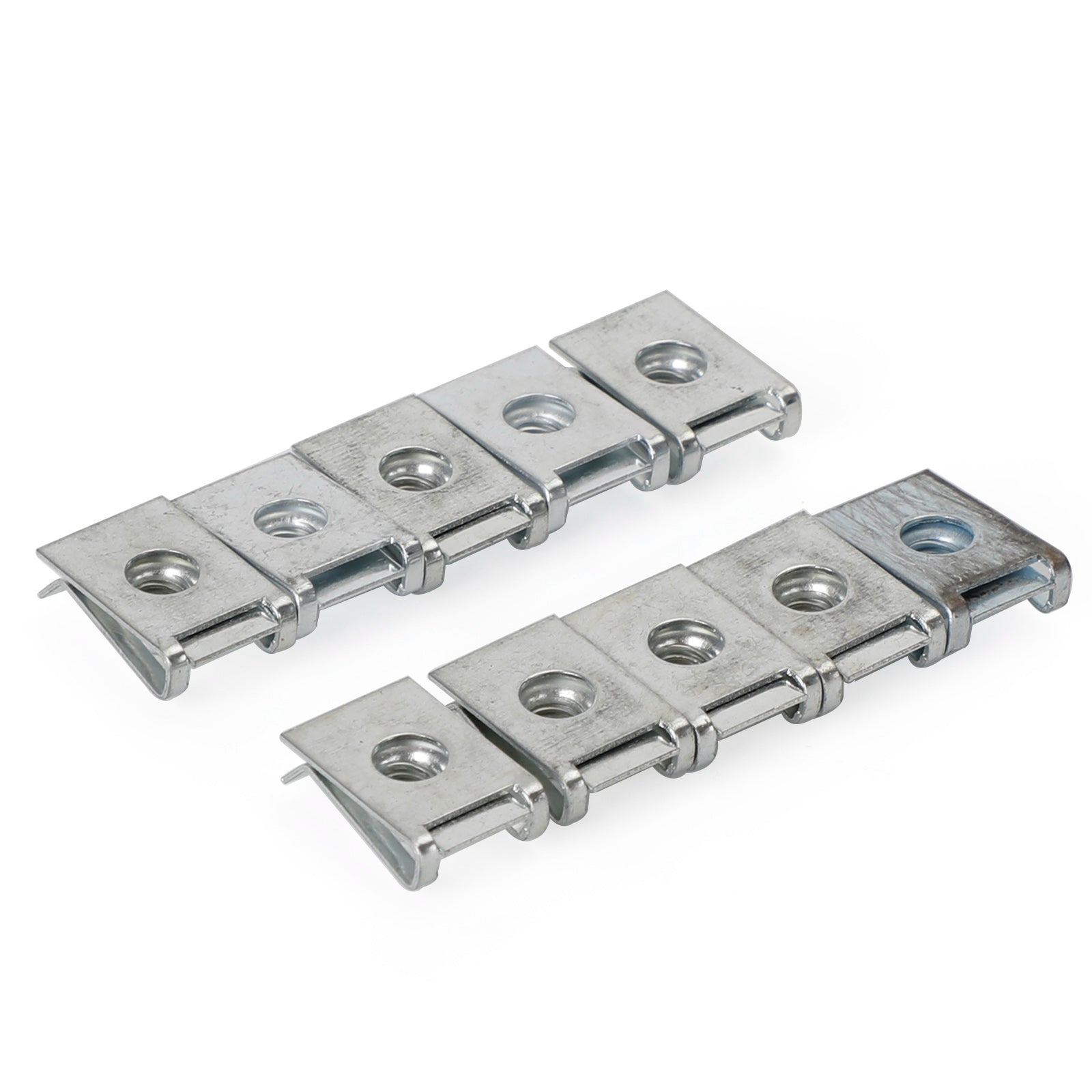 Clipes de carenagem 10x M6 m6 mm painel corporal pináculo clipe de motocicleta clipes u porca genérica