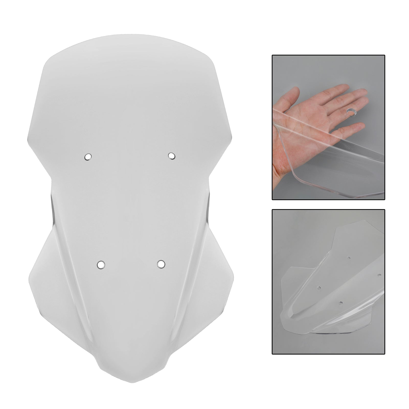 ABS Motorcycle Binelle Écran ajustement pour Yamaha Nmax 155 Nmax 155 2021-2022