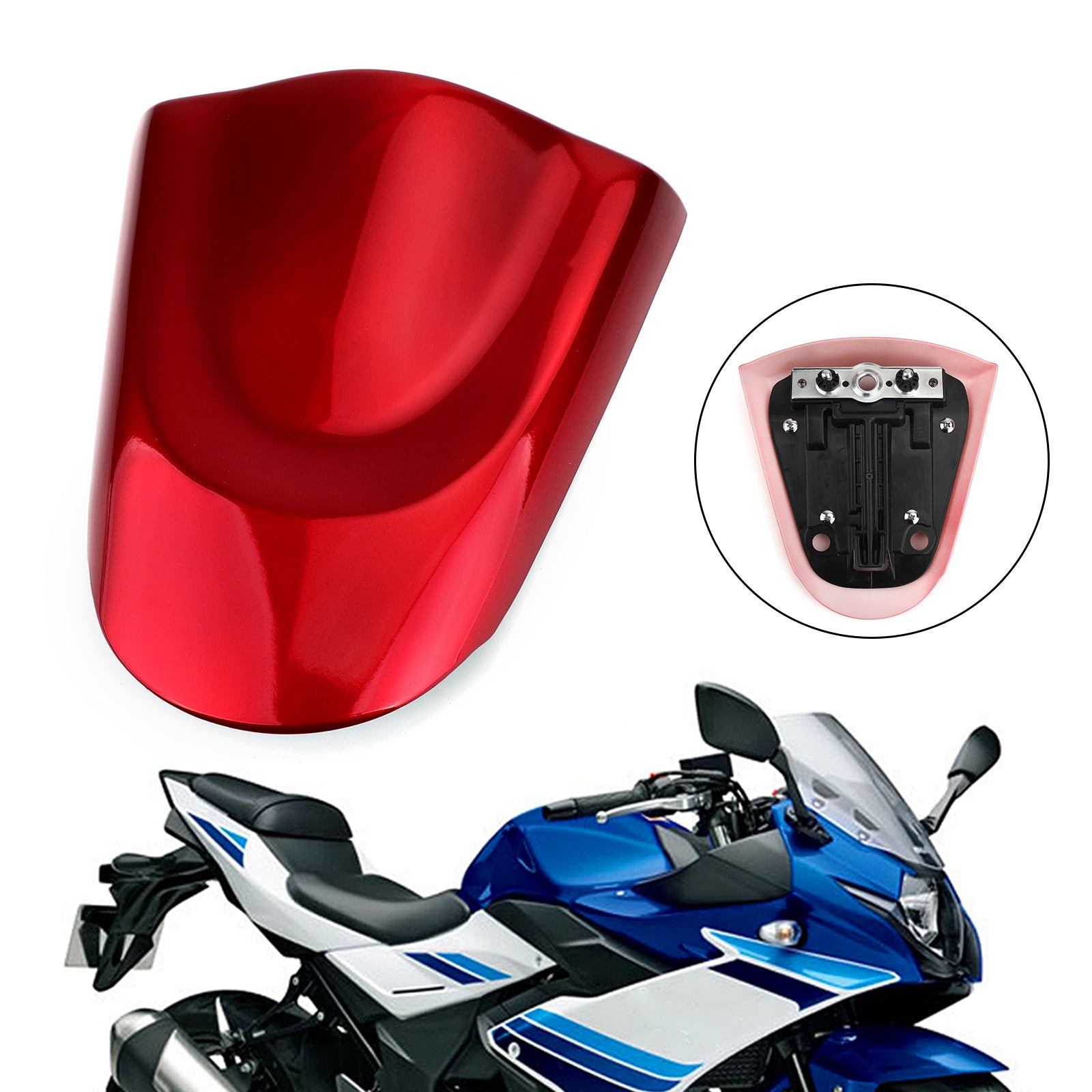 ABS-Motorrad-Rücksitzverkleidungsabdeckung für Suzuki GSX 250 R 2017–2020