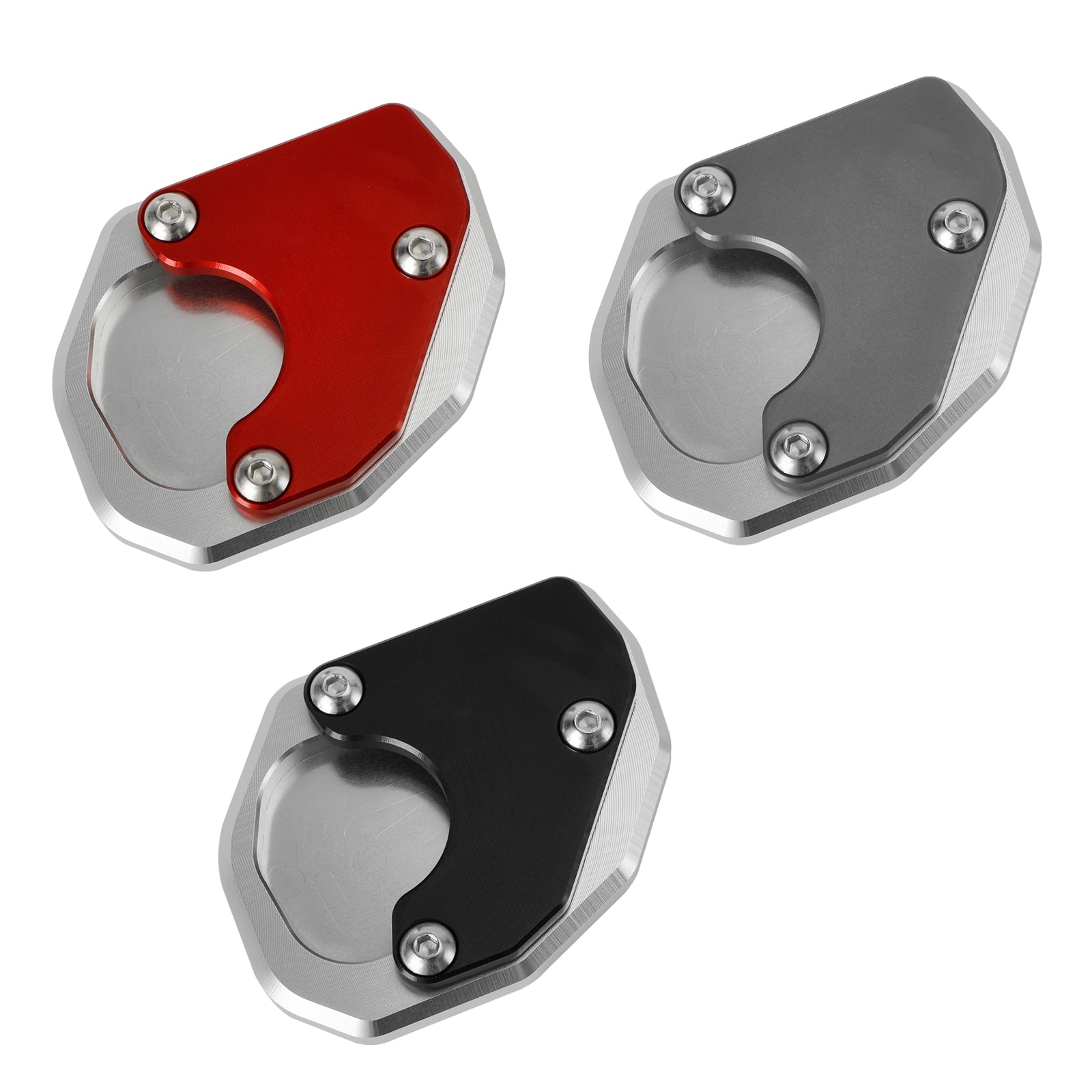 21-22 Trident 660 Kickstand Enlarge Plate Pad