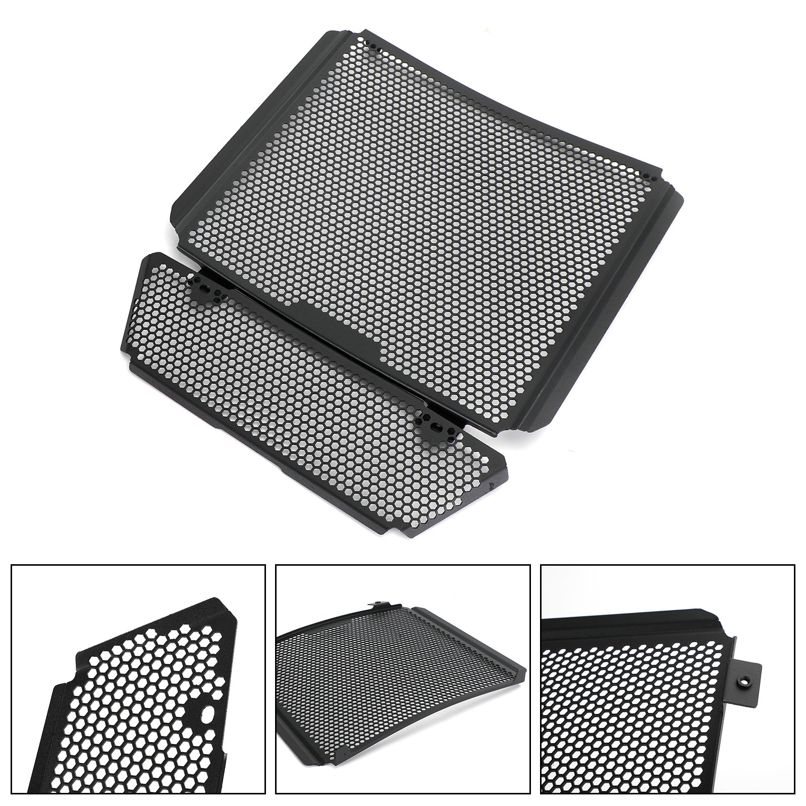 Radiator Guard Cover Protector Black for Aprilia RS660 20-22 2021 genérico