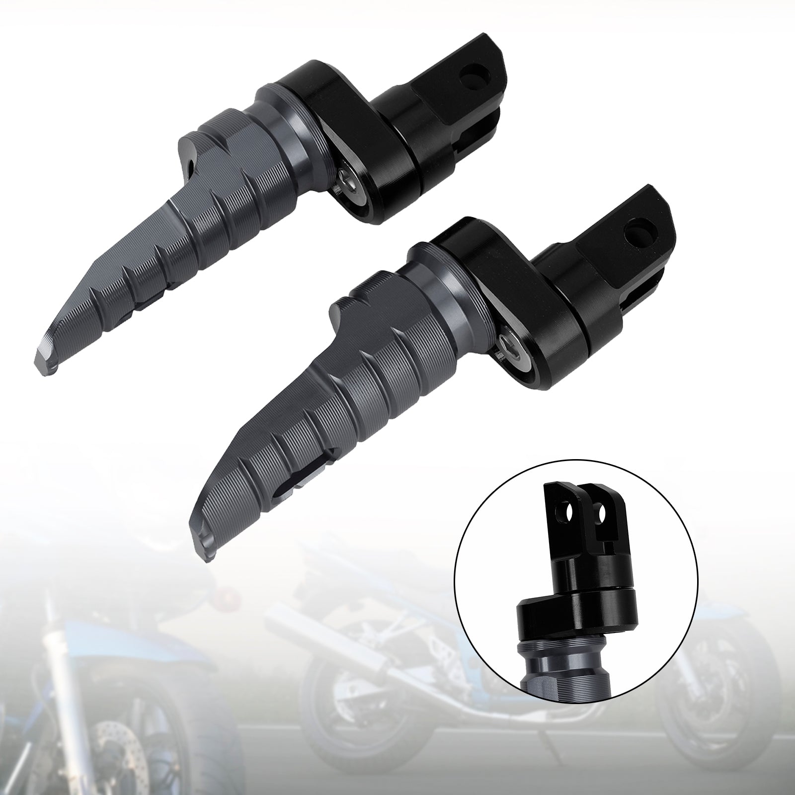 Front Footrests Foot Peg fit for Benelli Tornado 252R 302R 2021-22 TNT 899 2022