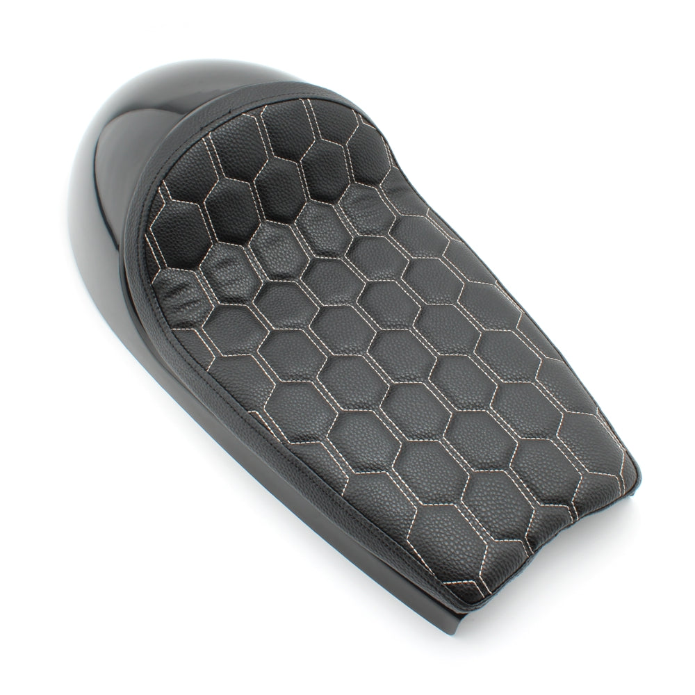 Universal Cafe Racer Seat Retro Seat Pan Base Vintage Cushion Scrambler Saddle Three Color