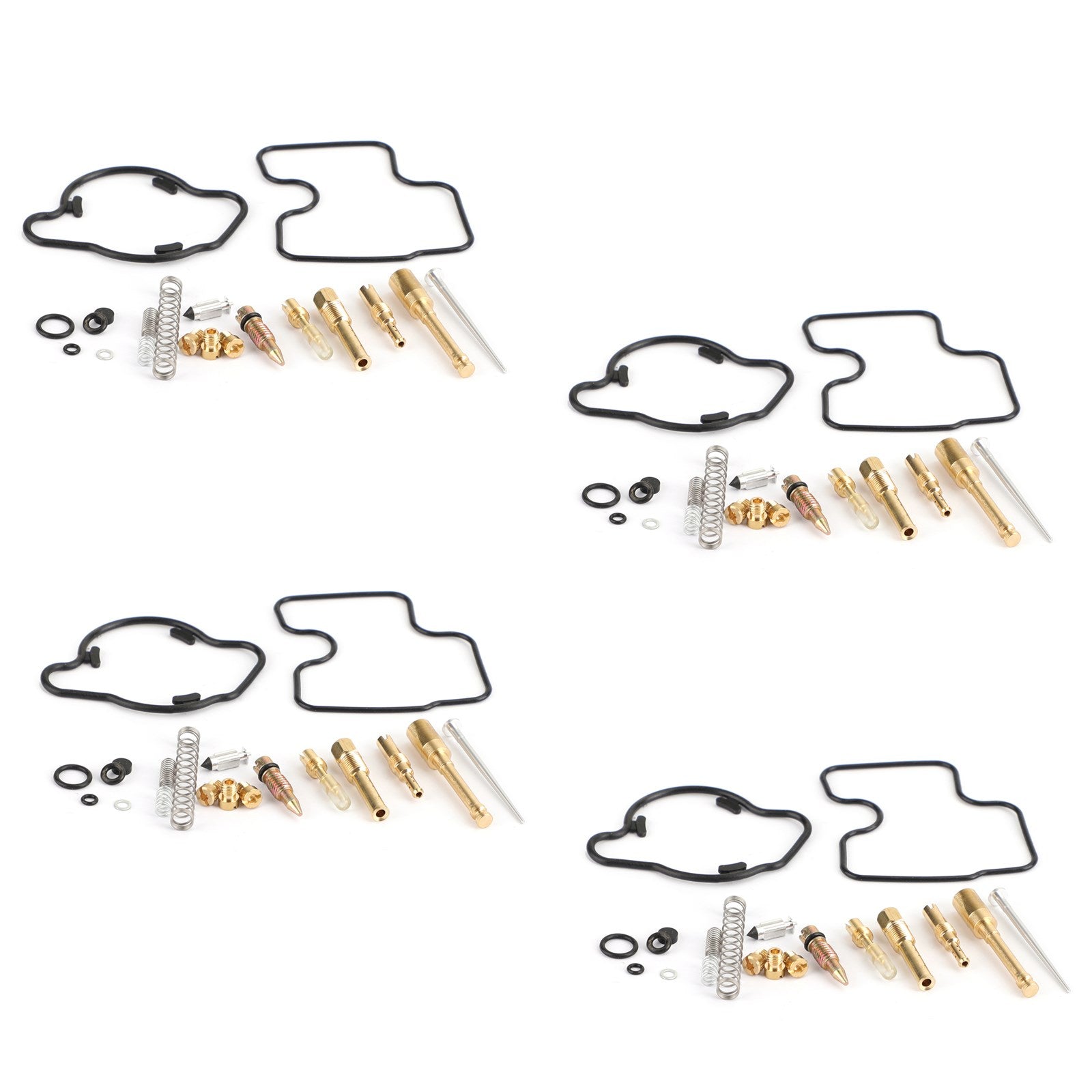 4pcs 95-98 Honda CBR600F3 Carburetor Carb Rebuild Kits