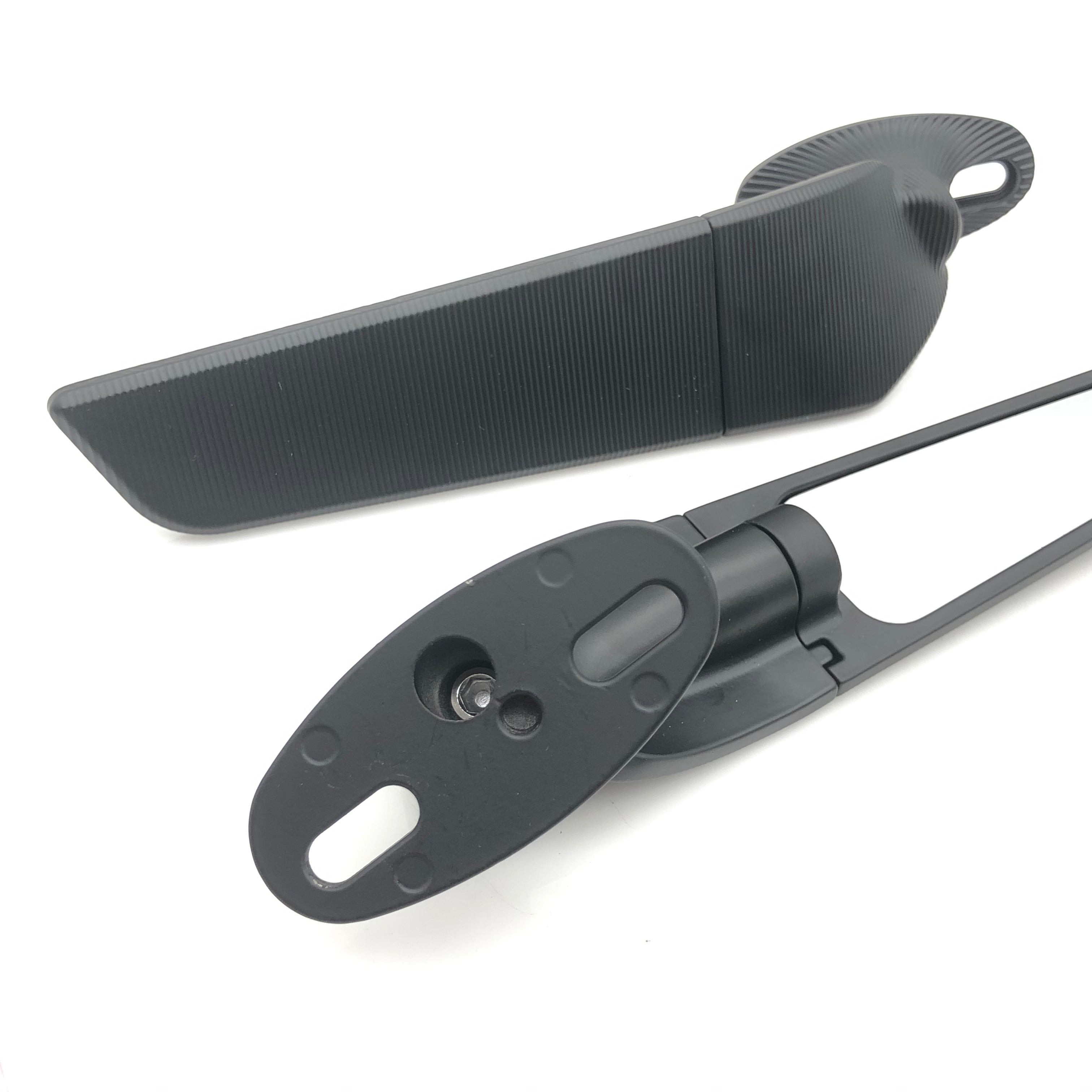 Honda Kawasaki Yamaha Ducati Aprilia Suzuki BMW Wing Fin View Mirrors