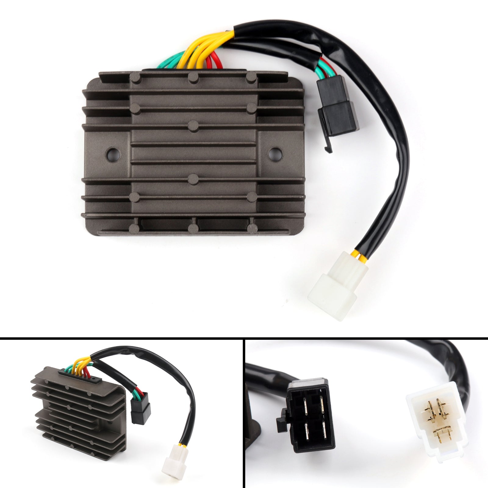 07-08 Ducati 1098 Biposto Monoposto Regulador Rectificador de Voltaje