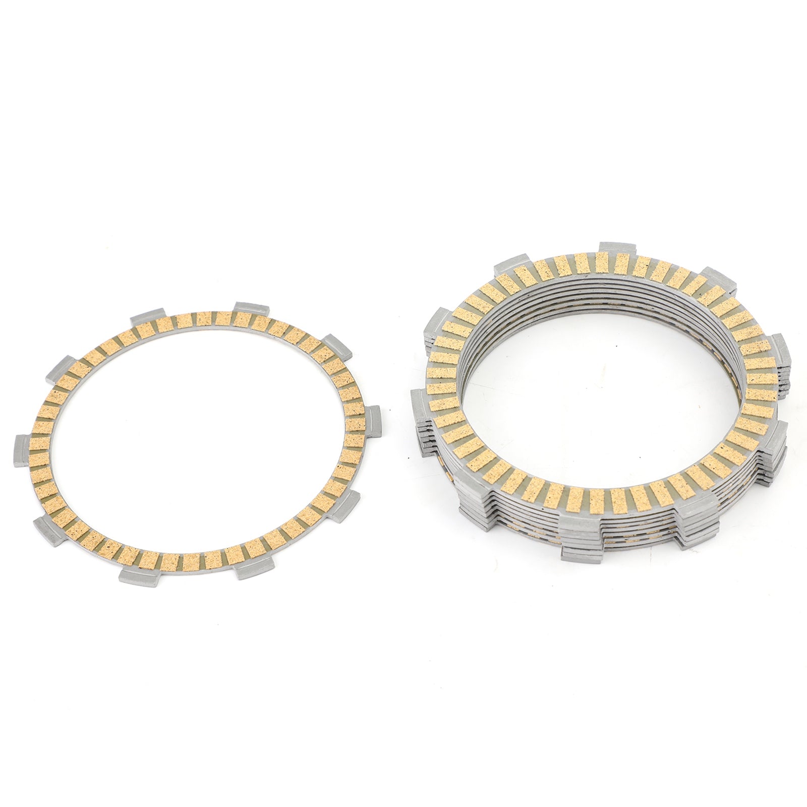 Kupplungs -Reibungsplatten -Kit Set für Honda CBR CBF 600 VFR 700 750 800