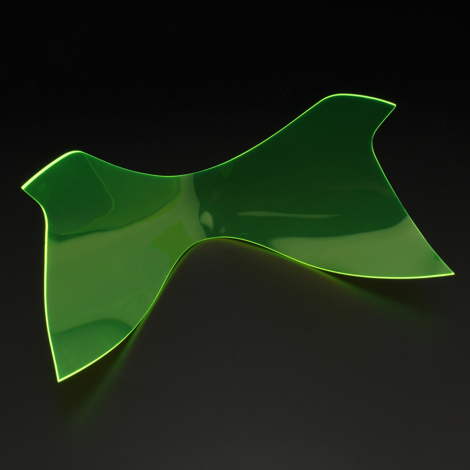 Front Lamp Lens Forlygte linse beskyttelse Fit til Kawasaki Z900 2017-2019 Røggenerisk