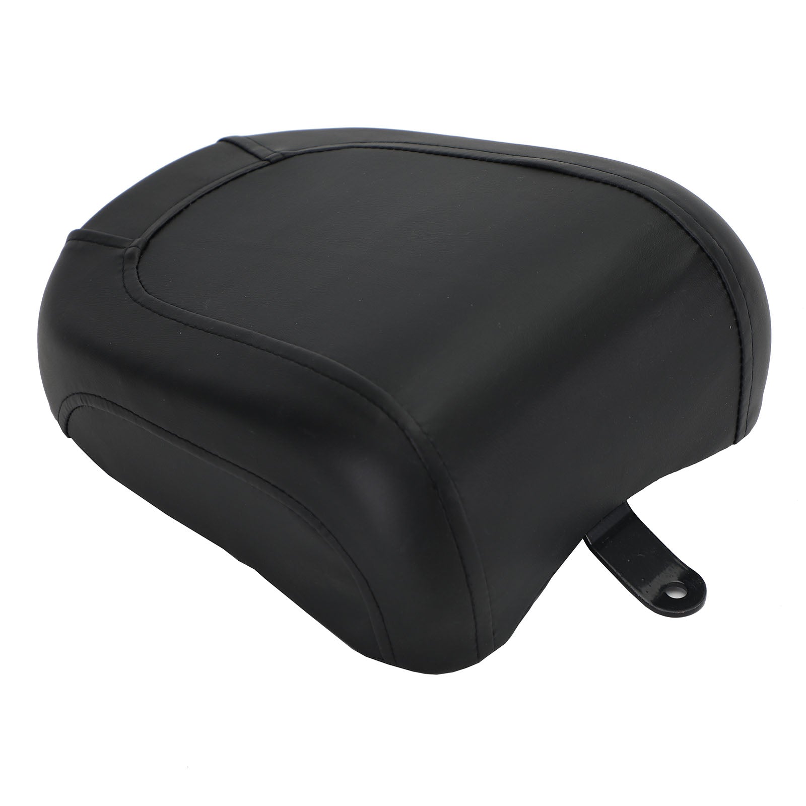 08-11 Harley Flstsb Cross Bones Rear Passenger Seat Black Cushion Generic