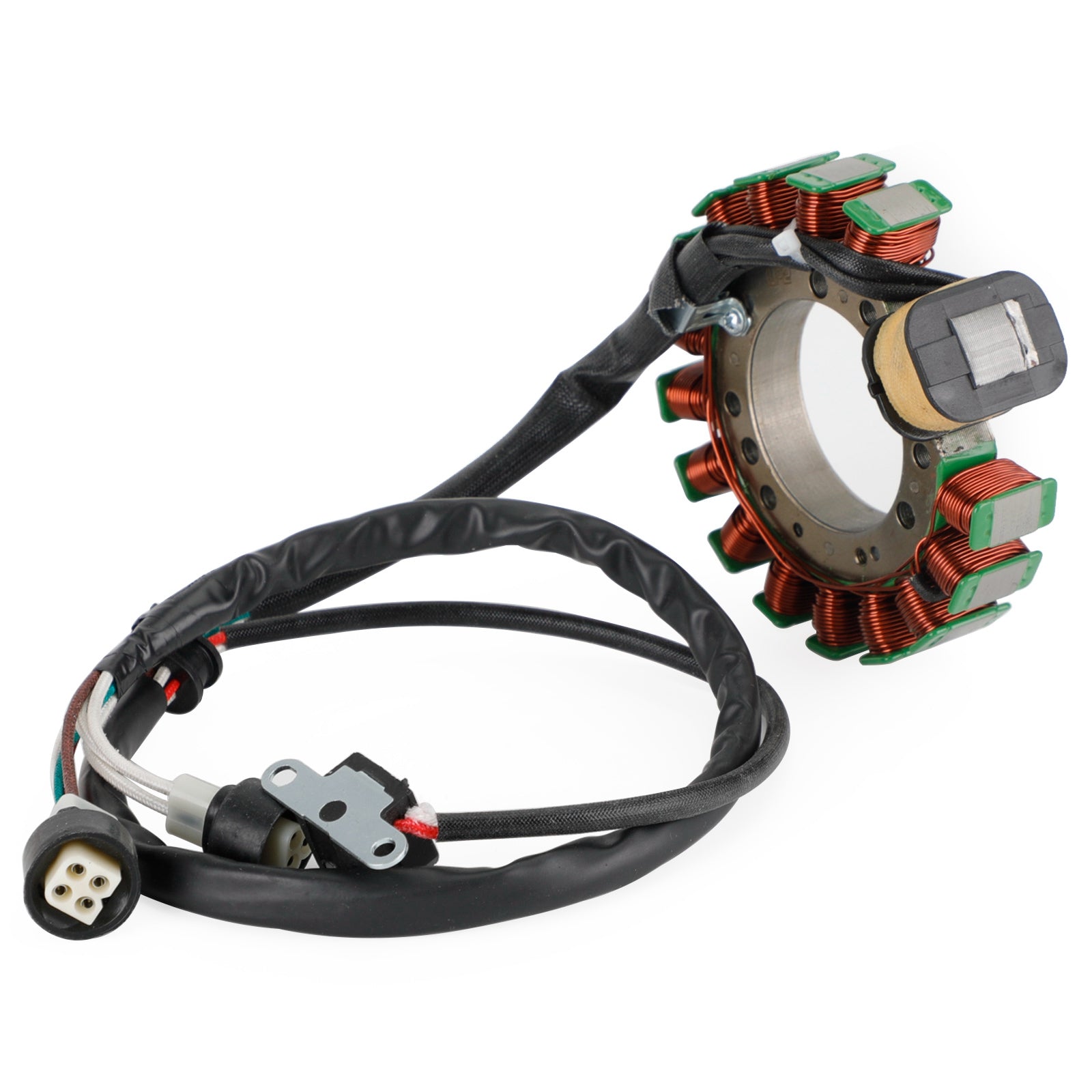 Sestava statoru pro Yamaha 1990-1995 YFM350X Warrior 350 Generátor 3HN-85510-00 Obecný