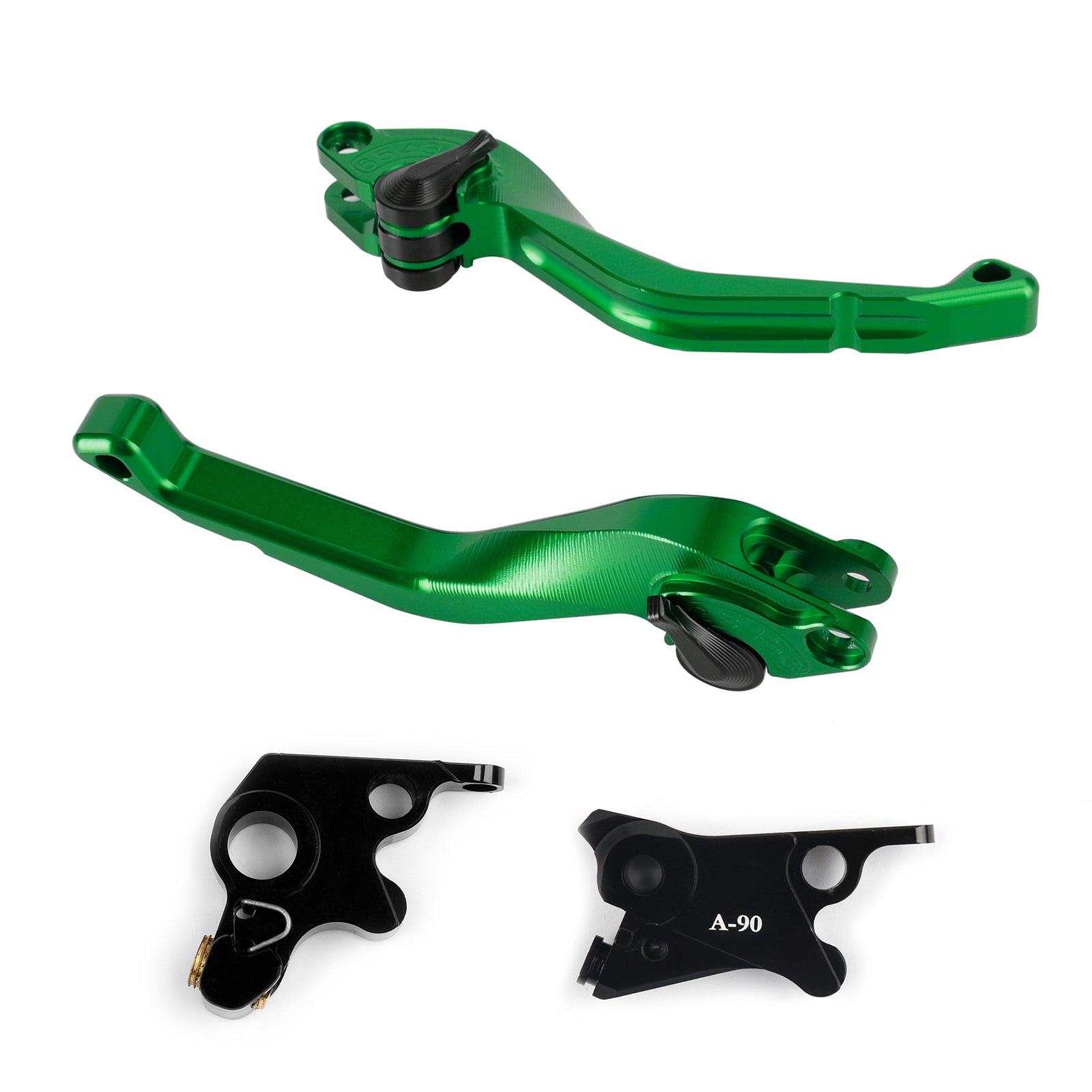 CNC Kort kopplingsbromsspak Fit för Husqvarna 701 Supermoto/Enduro 2017-2018