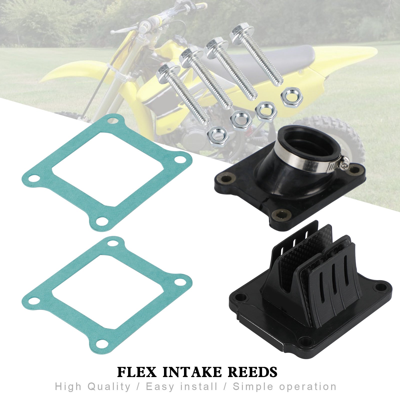 V4R83A-I Moto Tassinari Reed Valve System pro Suzuki RM85 2002-2019 Generic