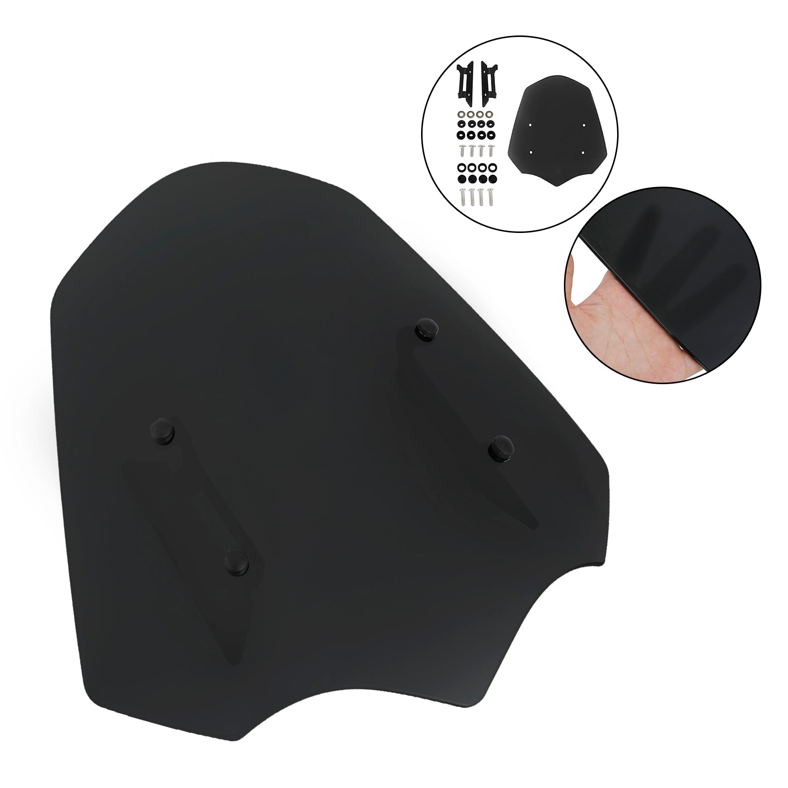 Parabrisas de parabrisas para el cohete Triumph 3r GT 2020-2024