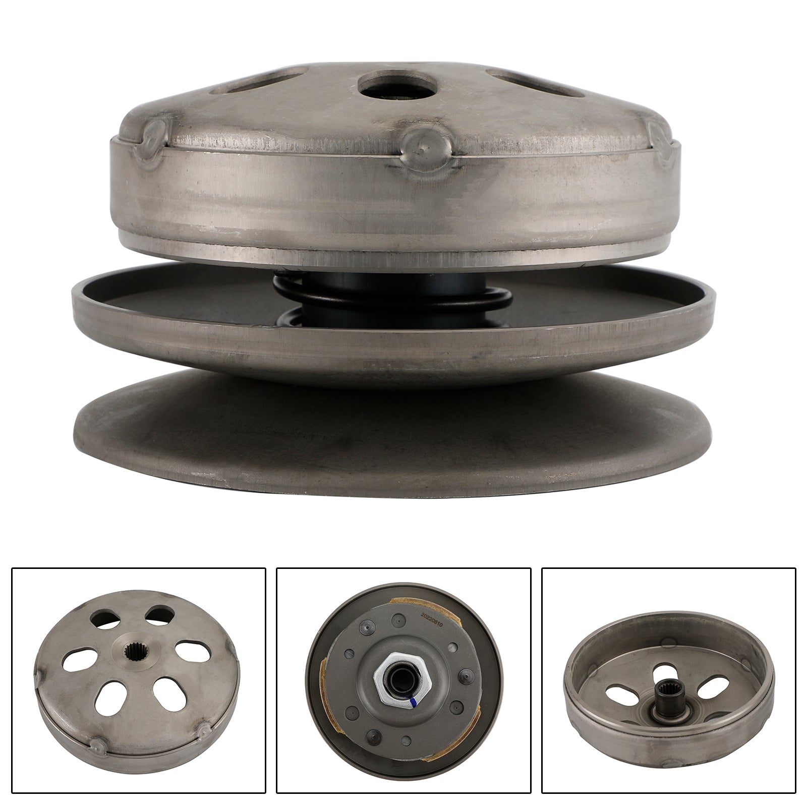 Primární variátor zadní spojky pro Honda Adv150 Ww125 150 Pcx125 150 2019-202 Generic FedEx Express Shipping