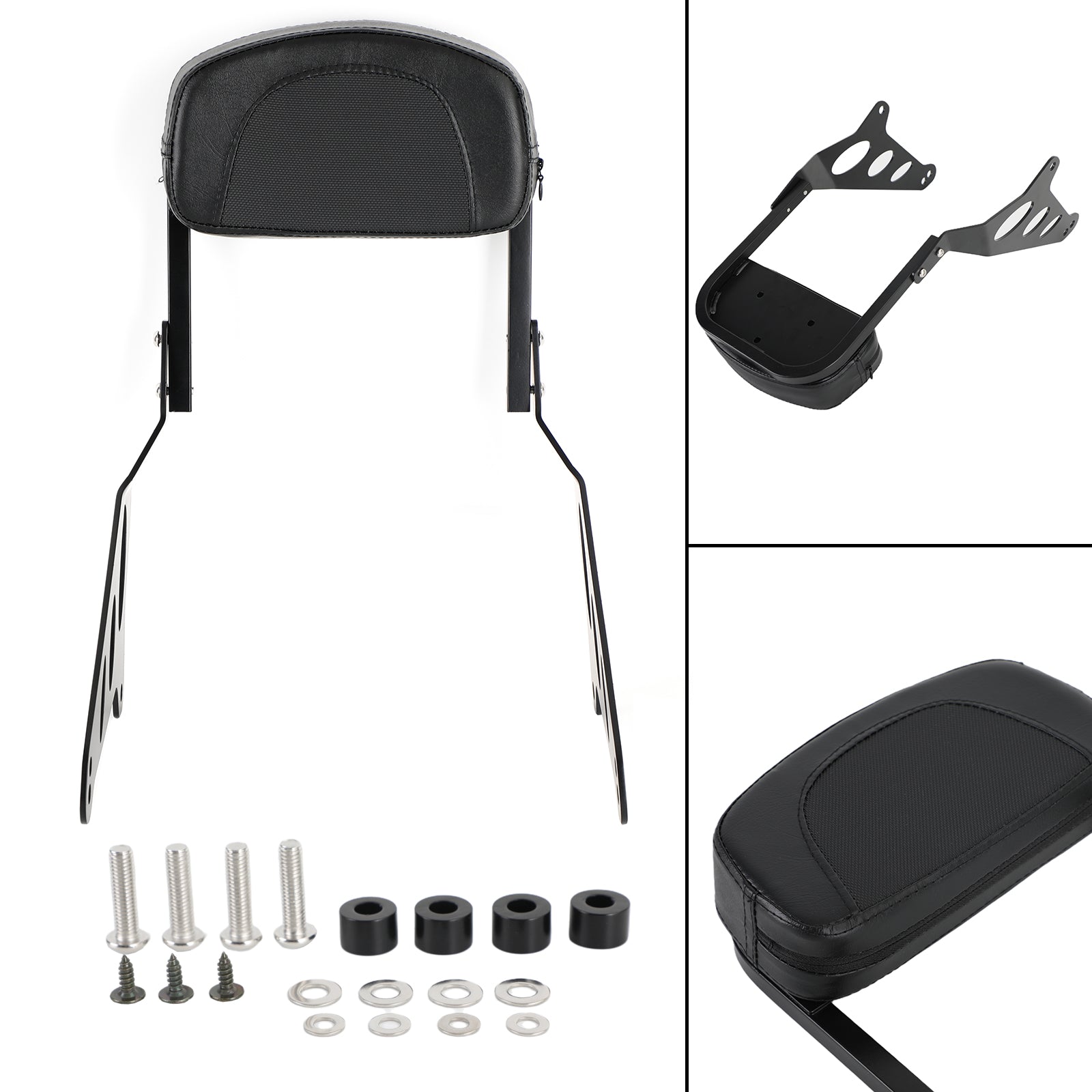 Motorcykelpassagerrygglæn til Honda CM1100 CMX1100 Rebel 1100 2021+ Generisk