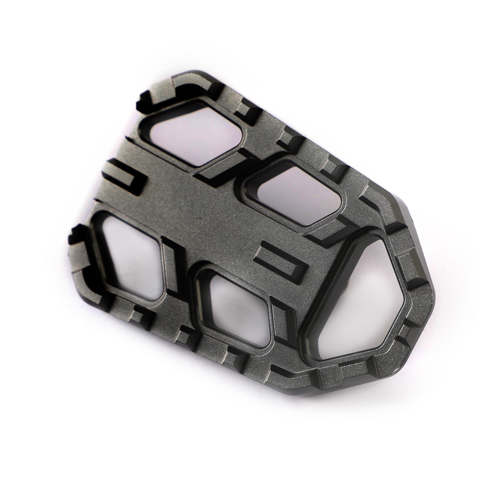 Great Foot Peg Adaptery czarne dopasowanie do suzuki dl v-strom 650 1000 / XT 2006-2020 Generic