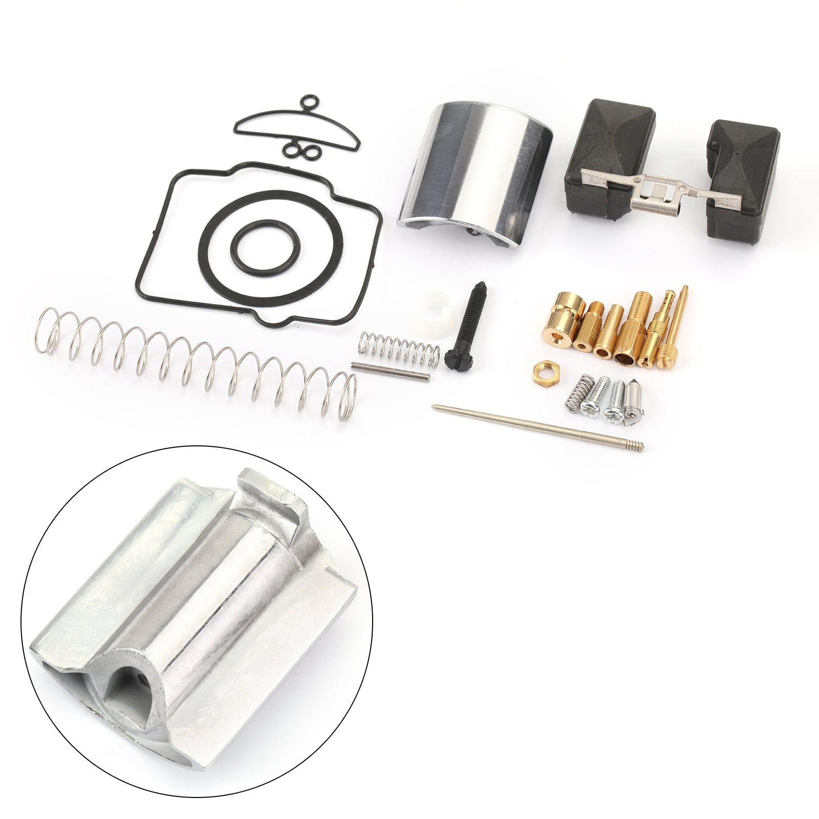 Carburetor Repair Rebuild Kit für mehr als 150ccm Oko Keihin PWK