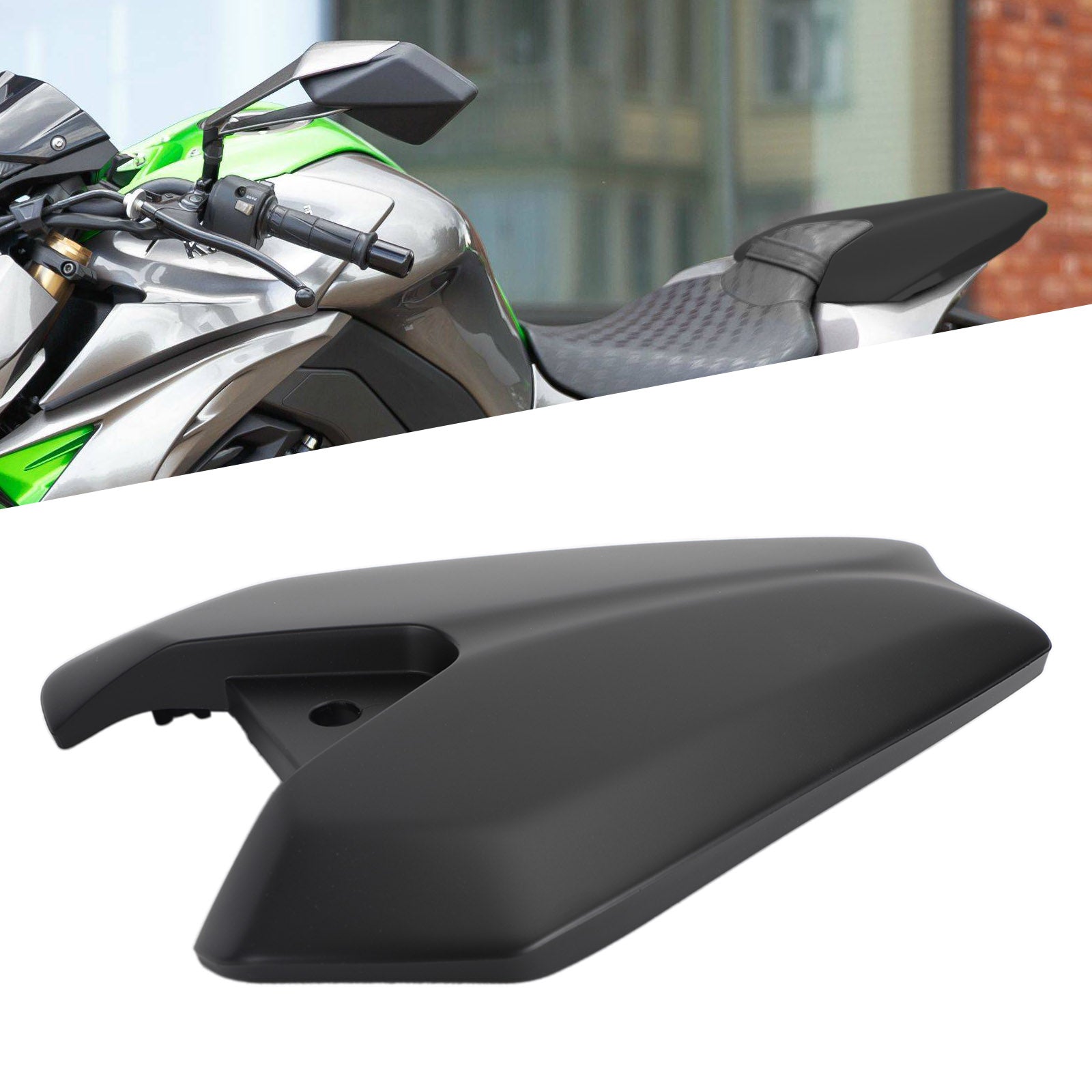 Motorcykel baksäte mässan täcker kåp för kawasaki z1000 2014-2022 generisk