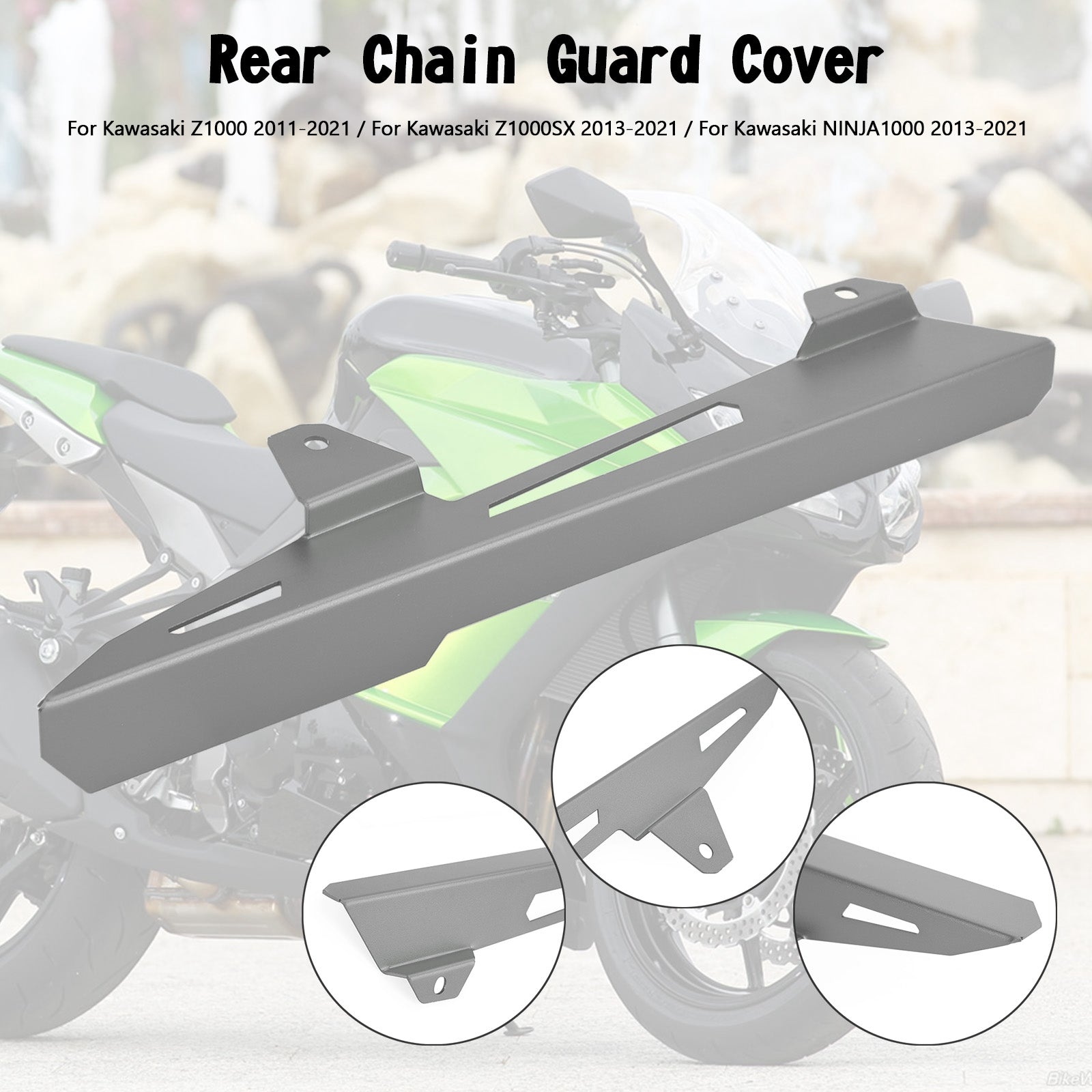 11-21 Kawasaki Z1000SX NINJA 1000 Z1000 Sprocket Chain Guard Cover