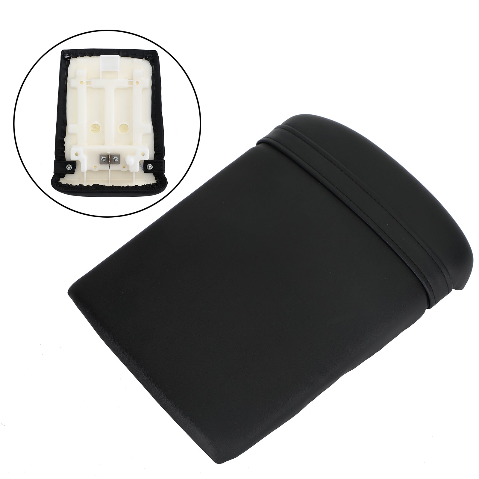 Bagerste passager sæde-sadle sadel passer til Yahama YZFR1 YZF R1 YZF-R1 1998-1999 Generisk