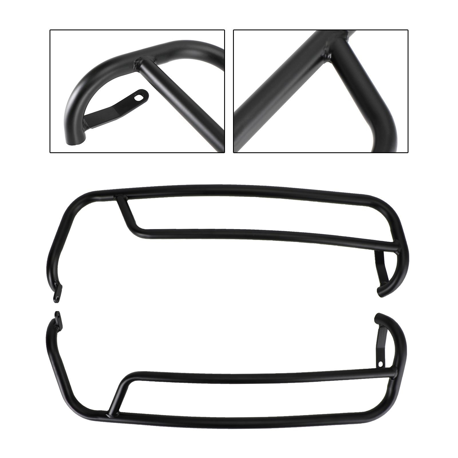 Bumper Engine Protection Guard Crash Bar Fits For VESPA GTS 300 GTV 300 21-22 Silver