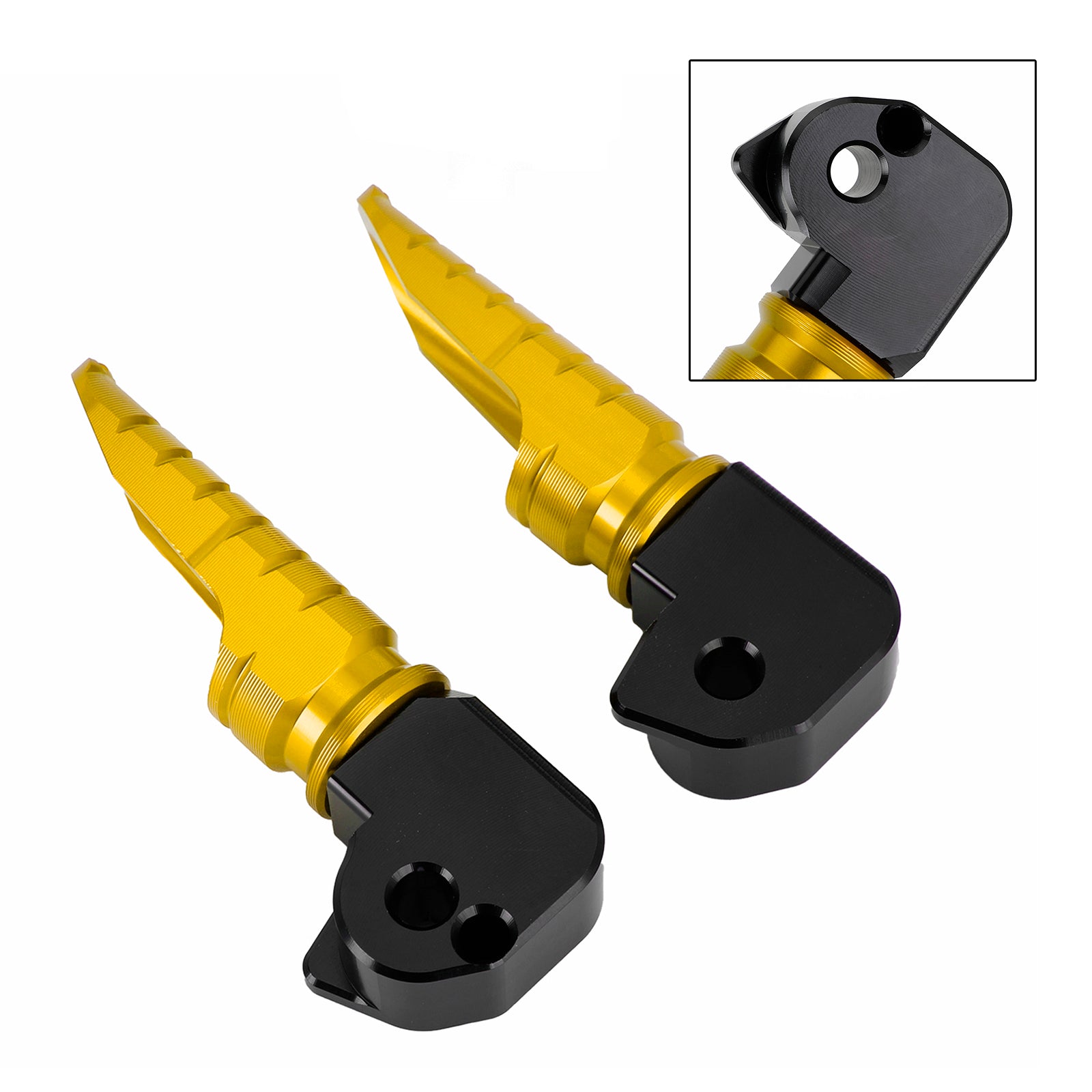 Bakre fotstöd Fotpinnen passar för Honda Forza 750 NSS 750 2021-2022