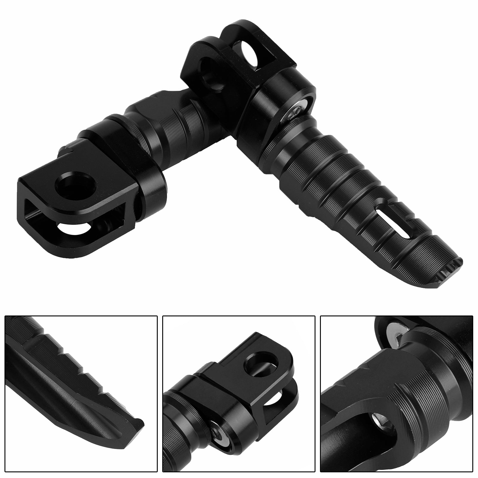 Front Footstests Foot Peg Fit For CFMOTO 250SR 250NK 400NK 650NK 400GT 2019-2022