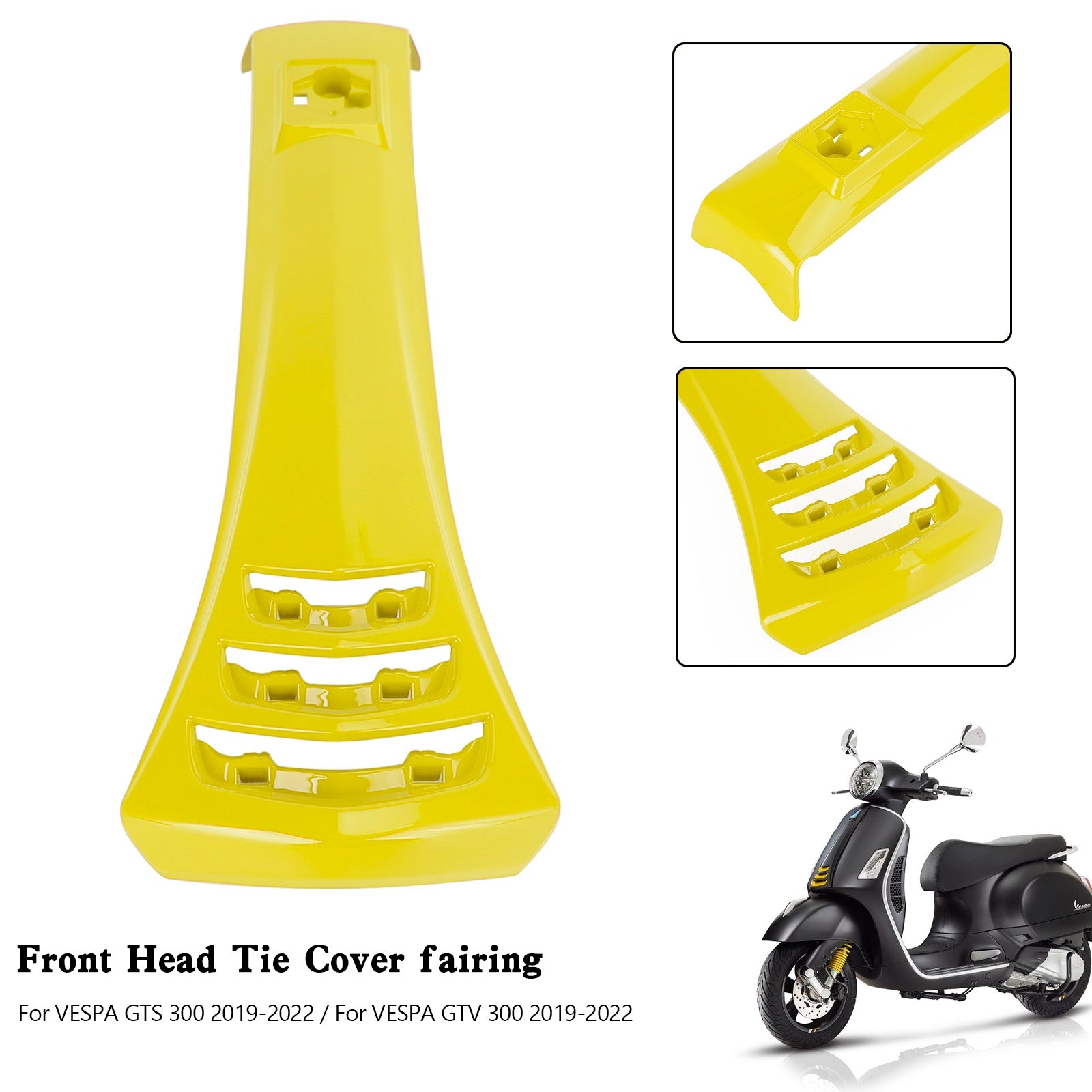 Steering Horn Head Cover fairing Tie For VESPA GTS300 GTV300 2019-2022
