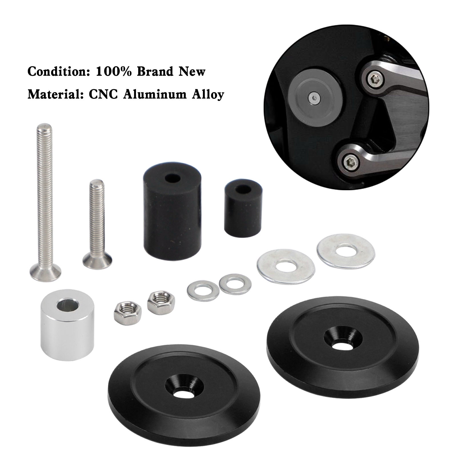 Swingarm Pivot zástrčka pro Suzuki Katana GSX-S1000 GSX-S1000F 2016-2021