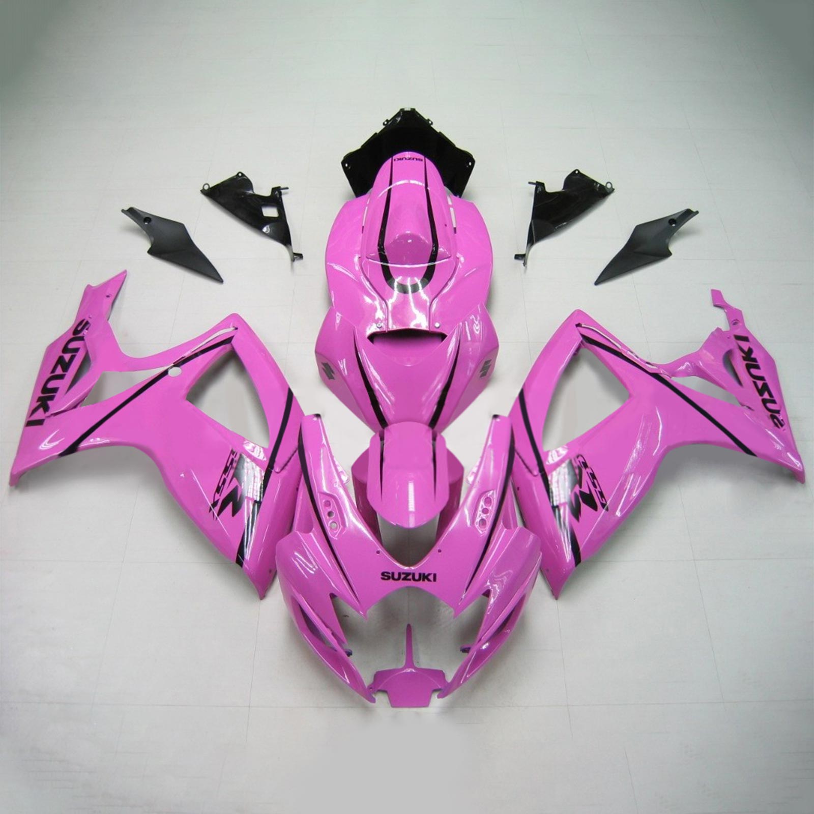 Amotopart 2006-2007 Suzuki GSXR 600/750 Pink Fairing Kit