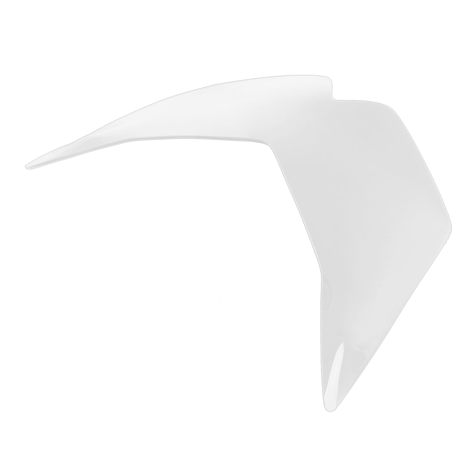 Cubierta de protección de lente de faro delantero para Kawasaki Ninja Z1000 07-09 azul genérico