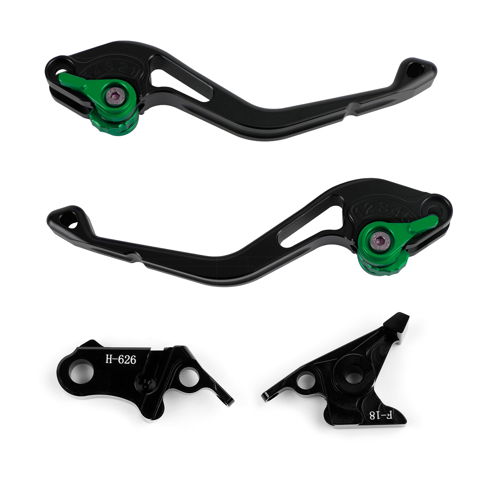 Ny kort kopplingsbromsspak för Honda CBR900RR VTX1300 CB400SF VFR400