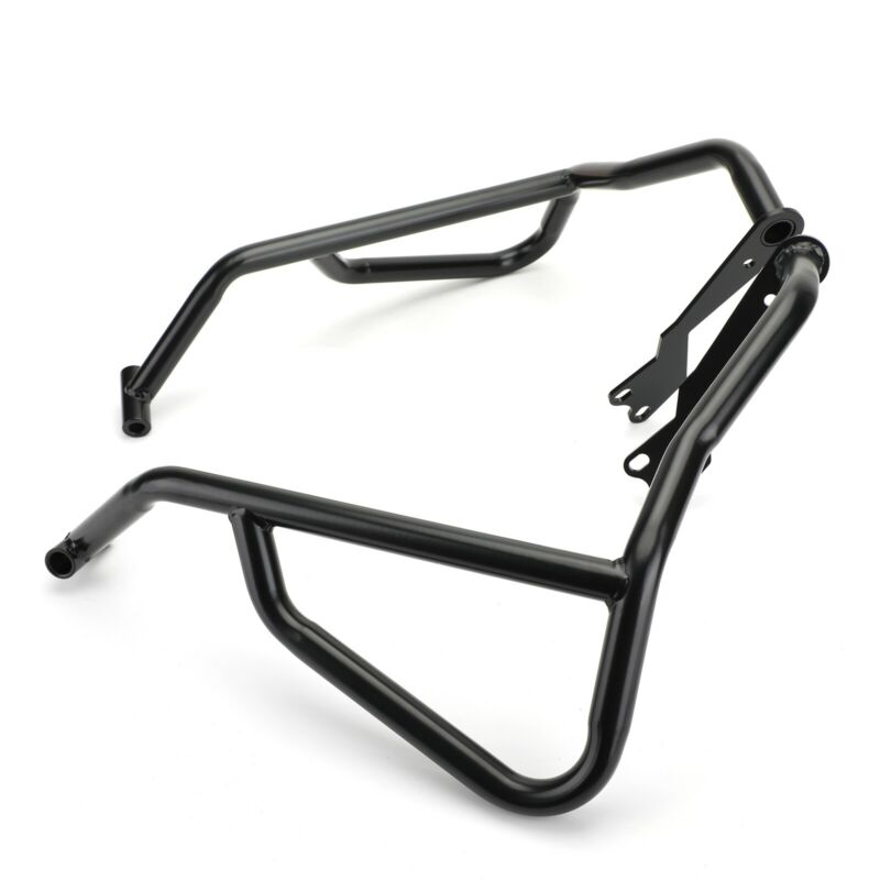 Bovenste crashbars motorbeschermers zwart geschikt voor Honda CB 500 CB500X 2019 2020 2021 Generic