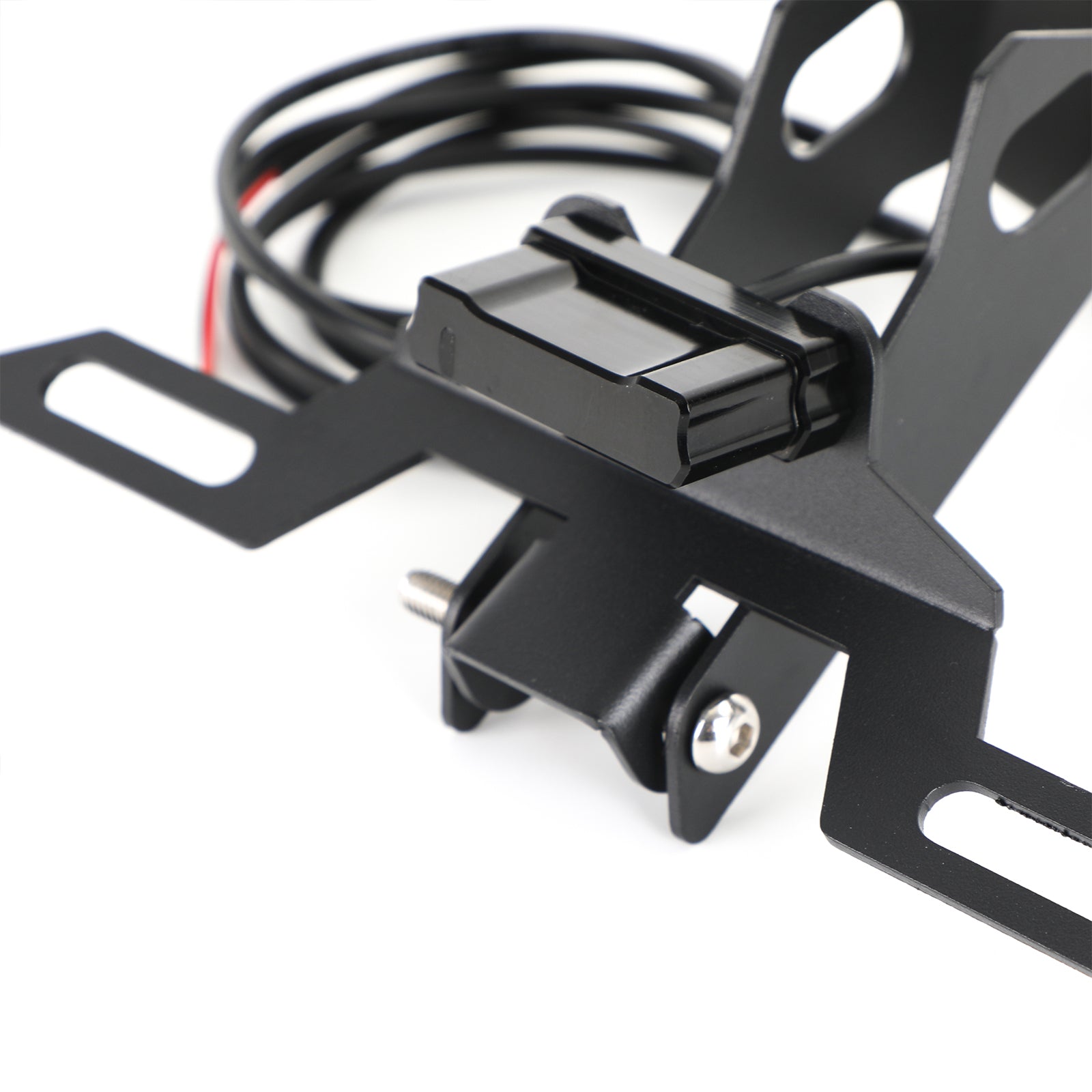 Licensplade Holder Frame Bracket Fit til Honda CBR250RR 2017-2020 Generisk