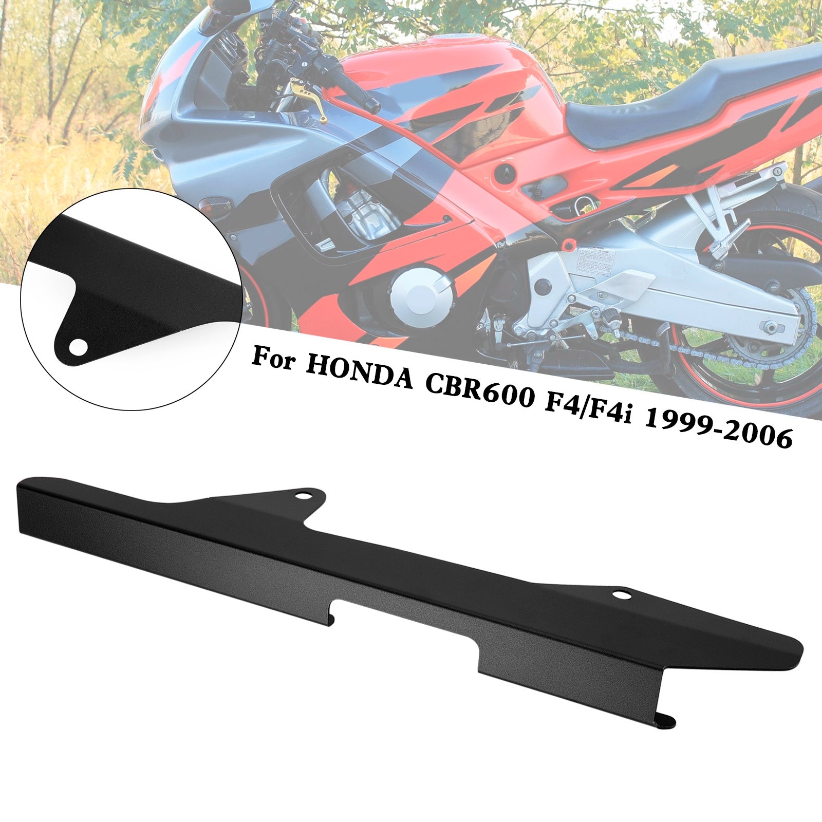 Ochránci chrániče řetězového řetězu pro Honda CBR 600 F4 F4I 1999-2006