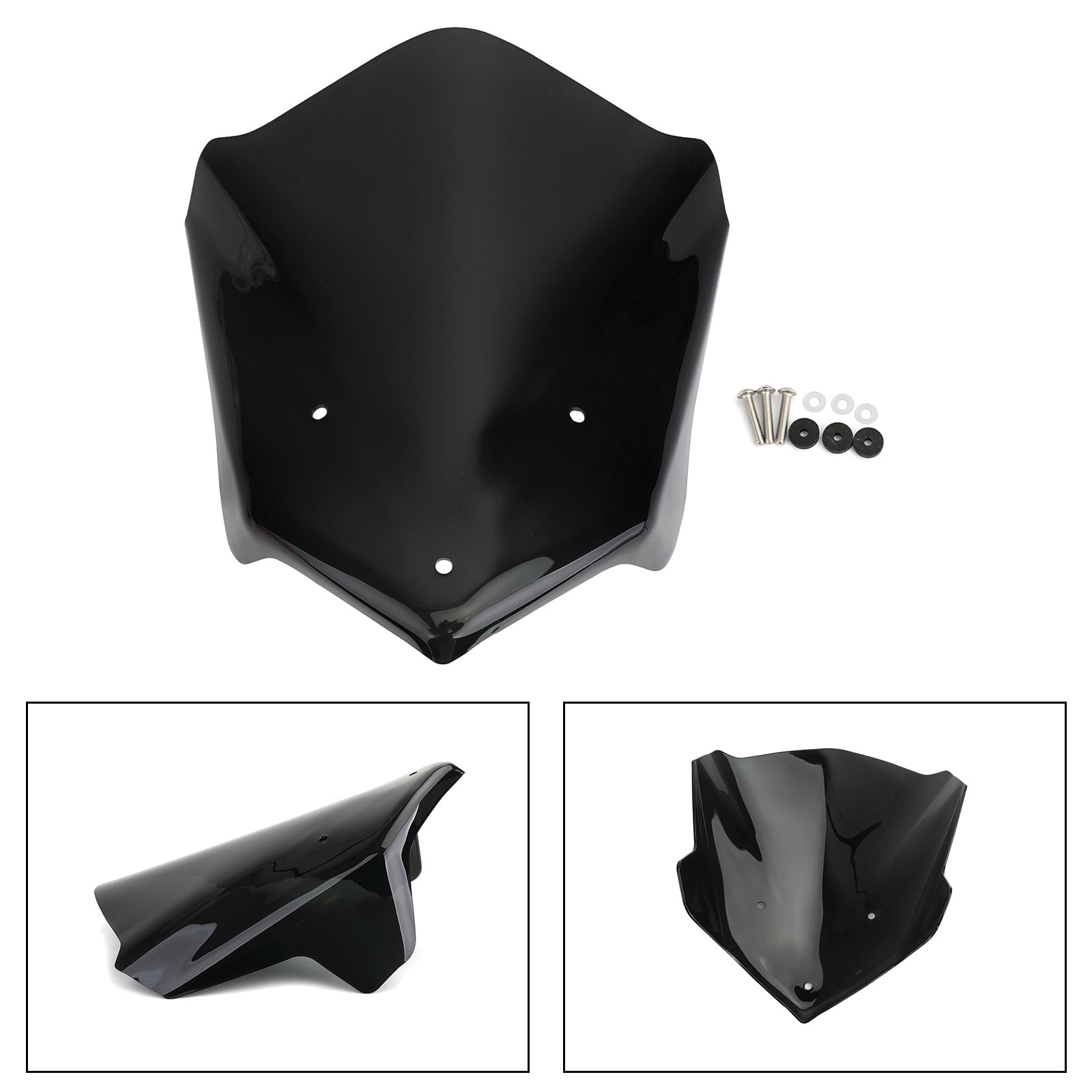 BMW ABS Plastic Motorcykel vindrutan vindruta passar för BMW F800R 2015-2020