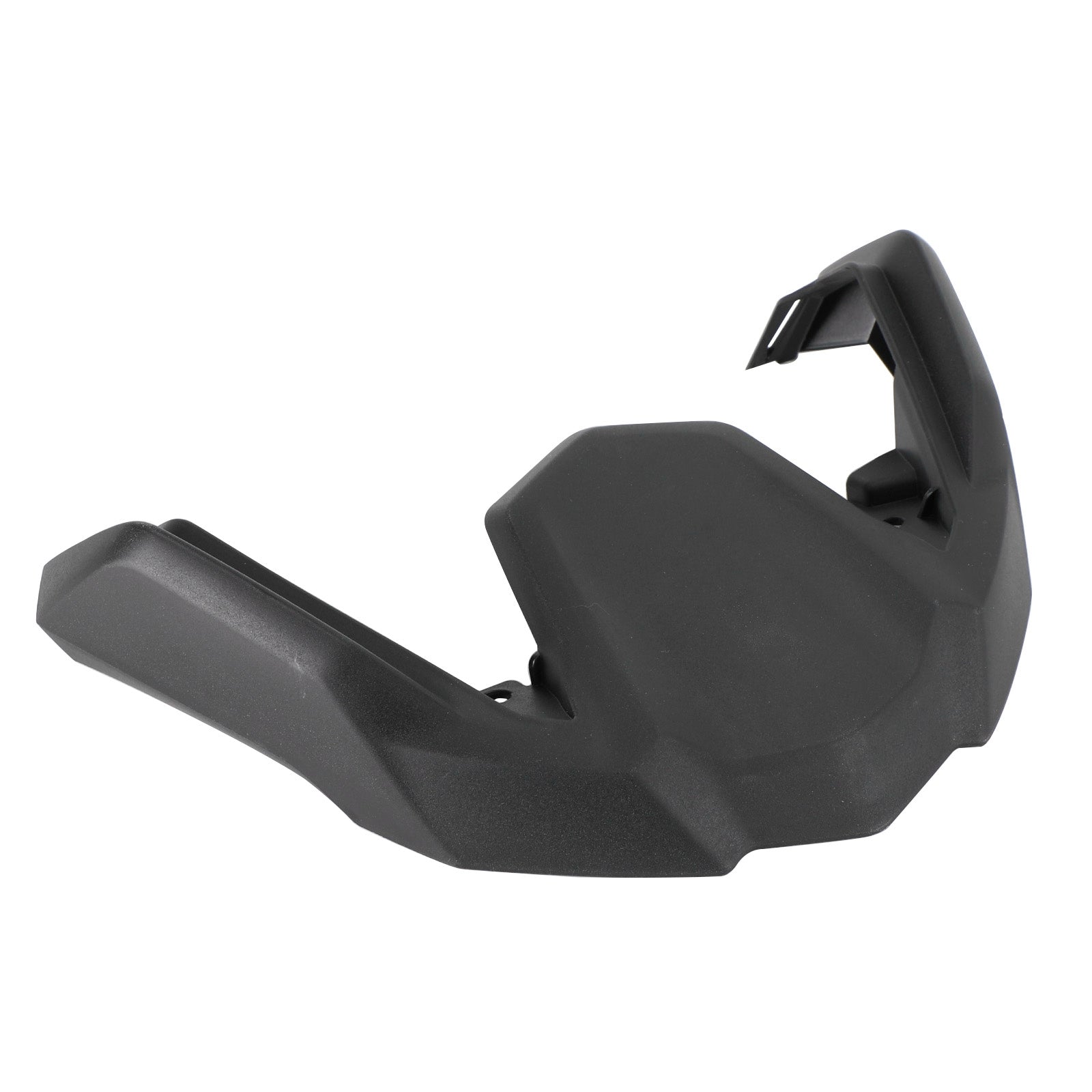 14-22 BMW R1200 R1250 GS Adventure Mutguard Extension Frontschnabel Nase Schwarz